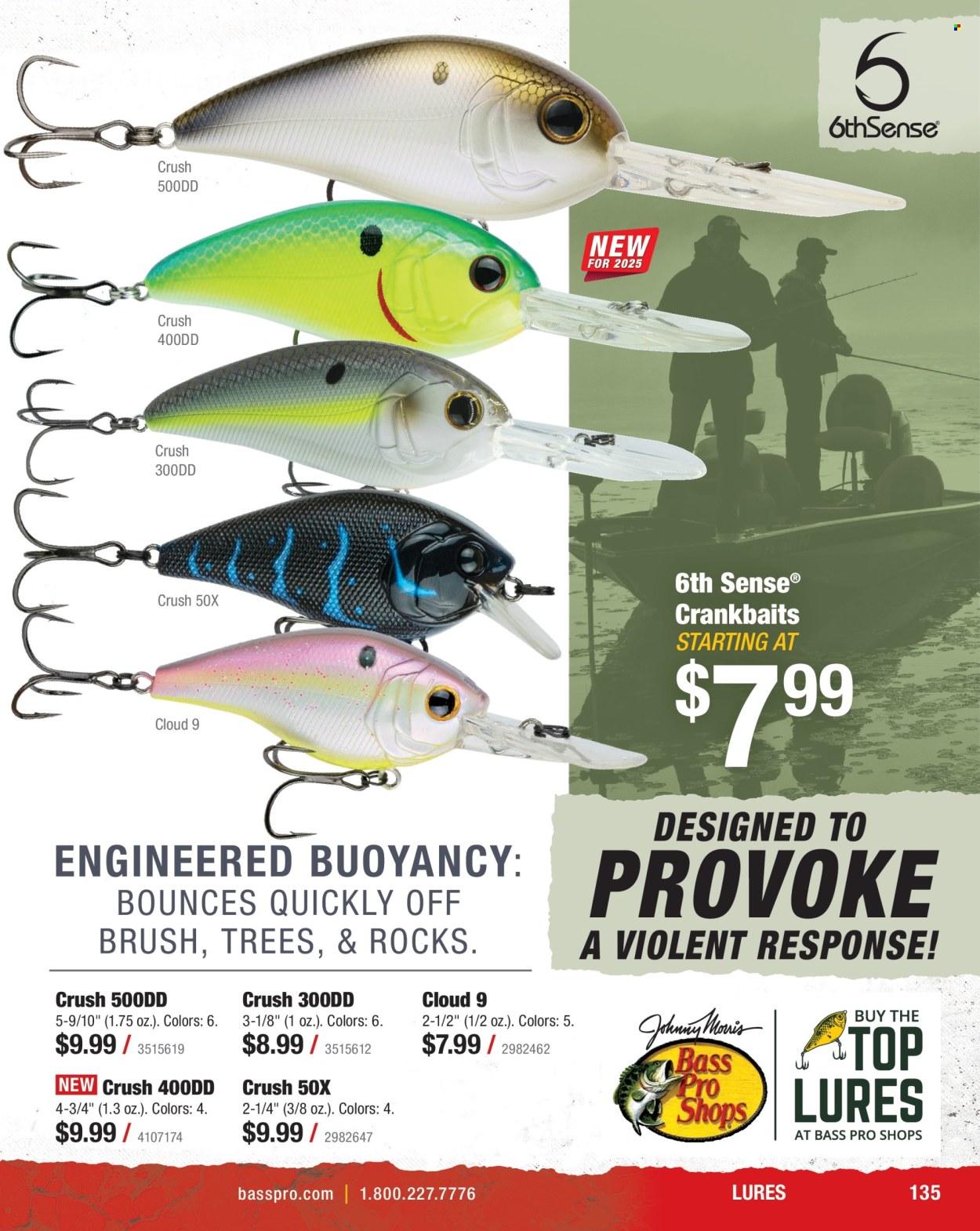 Bass Pro Shops ad  - 01.24.2025 - 12.31.2025.