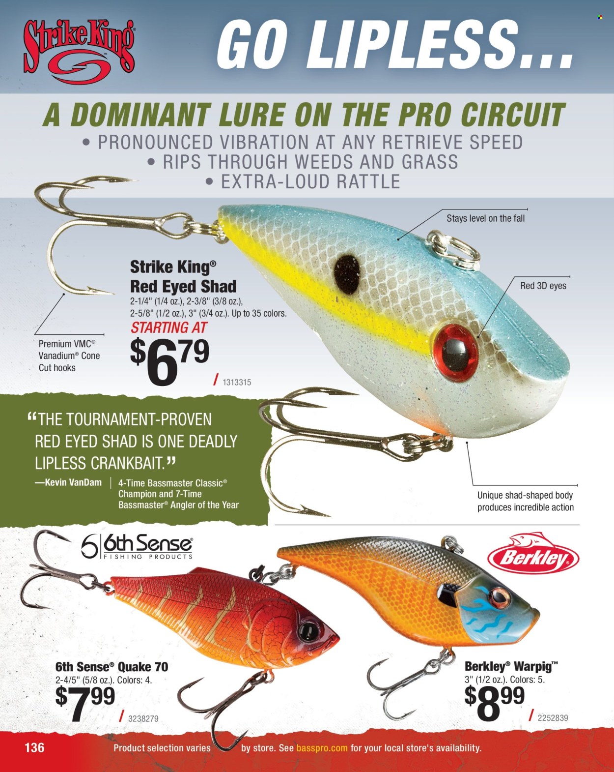 Bass Pro Shops ad  - 01.24.2025 - 12.31.2025.