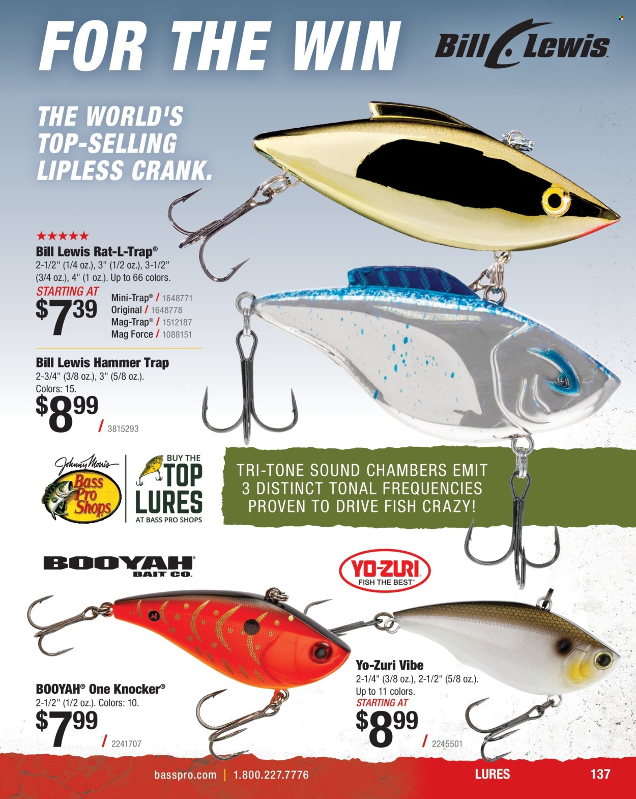 Bass Pro Shops ad  - 01.24.2025 - 12.31.2025.
