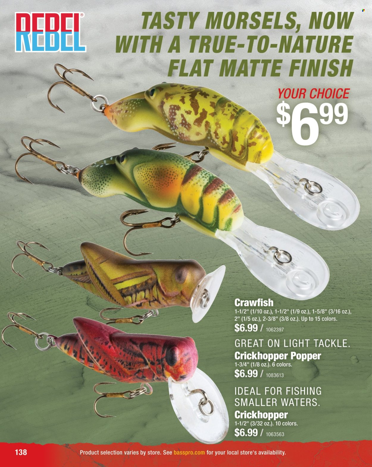 Bass Pro Shops ad  - 01.24.2025 - 12.31.2025.