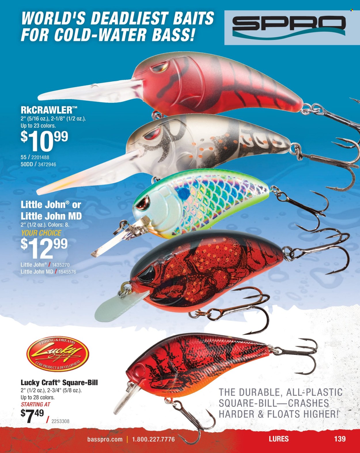 Bass Pro Shops ad  - 01.24.2025 - 12.31.2025.