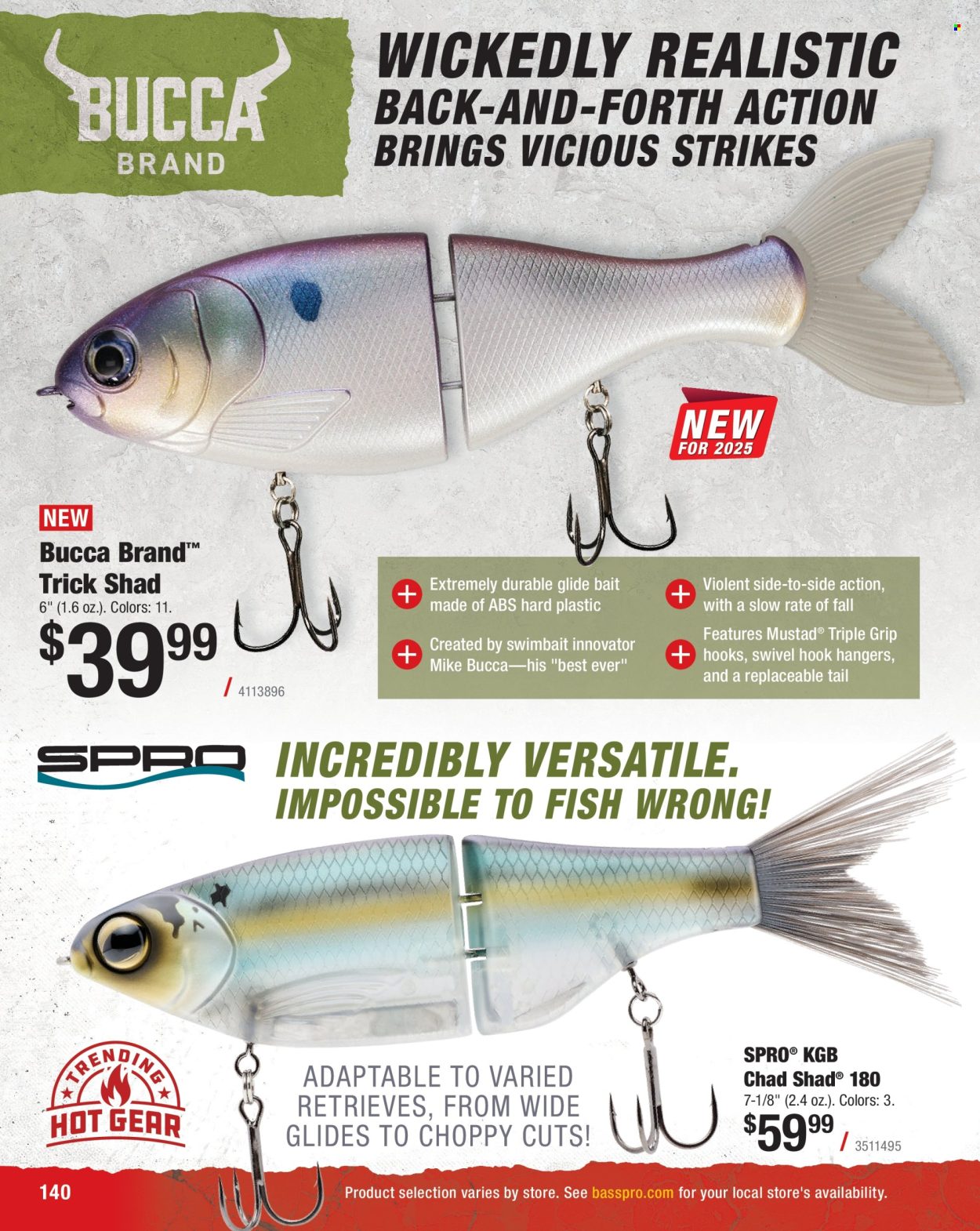Bass Pro Shops ad  - 01.24.2025 - 12.31.2025.