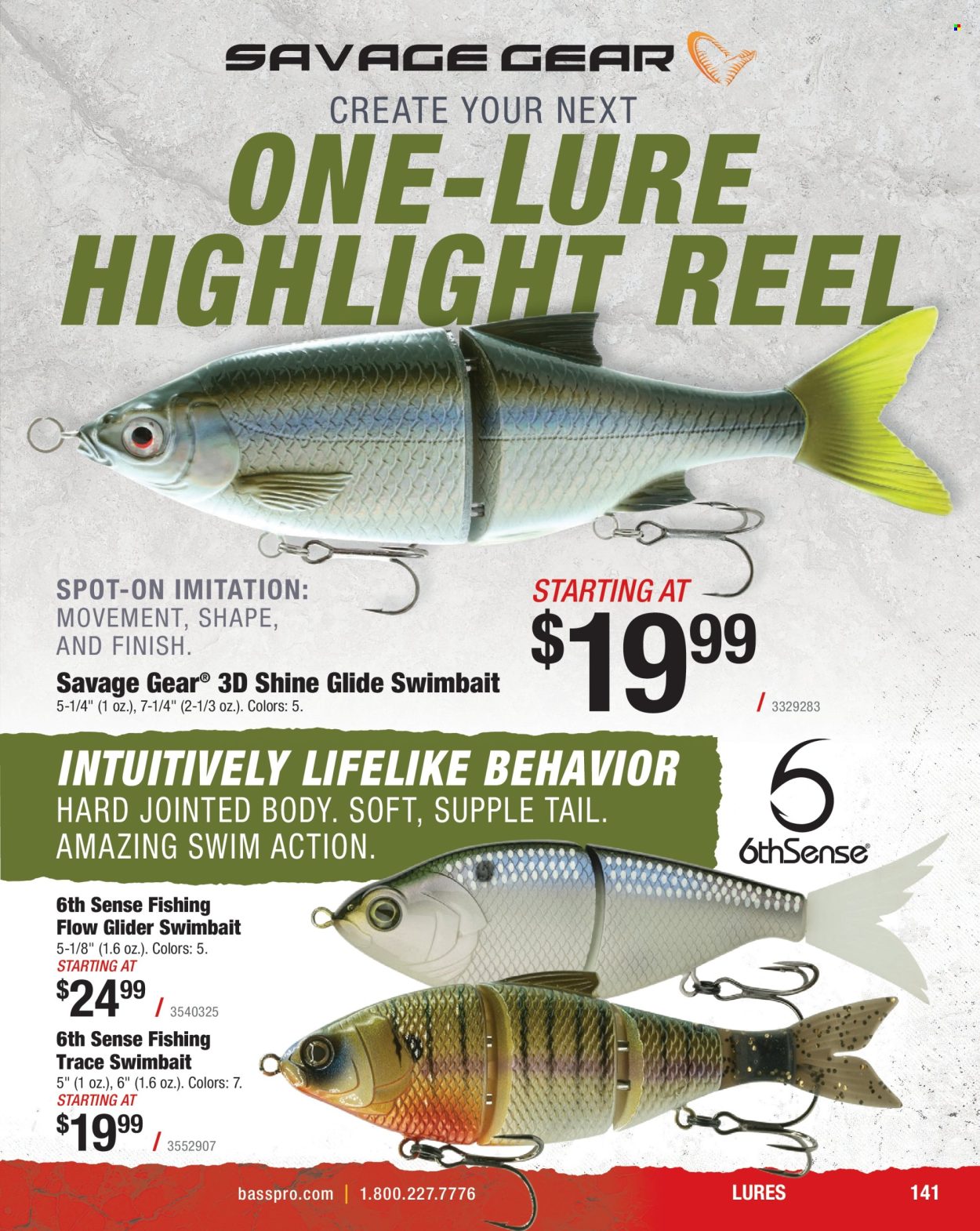 Bass Pro Shops ad  - 01.24.2025 - 12.31.2025.