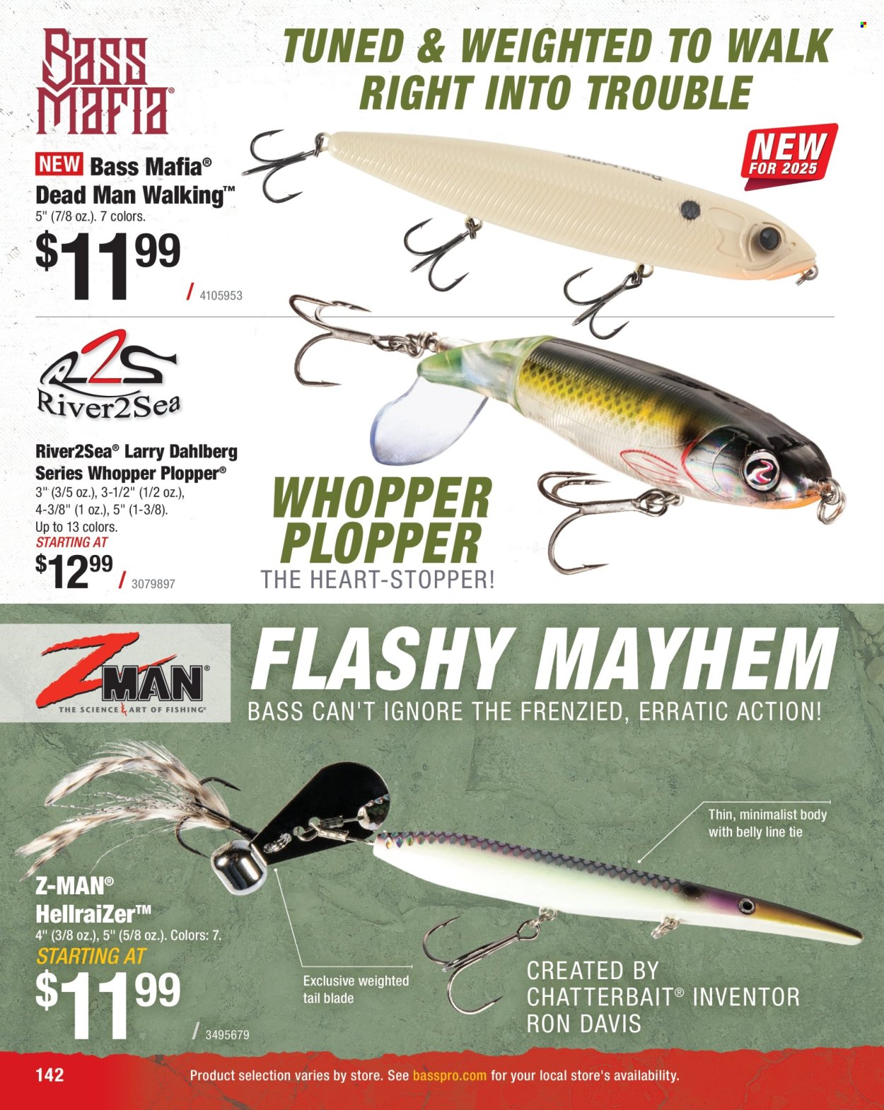 Bass Pro Shops ad  - 01.24.2025 - 12.31.2025.