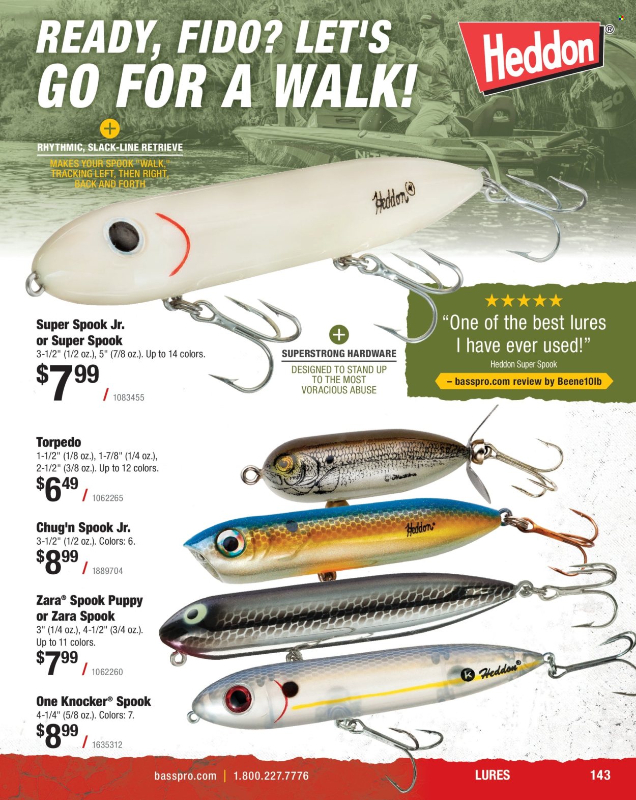 Bass Pro Shops ad  - 01.24.2025 - 12.31.2025.