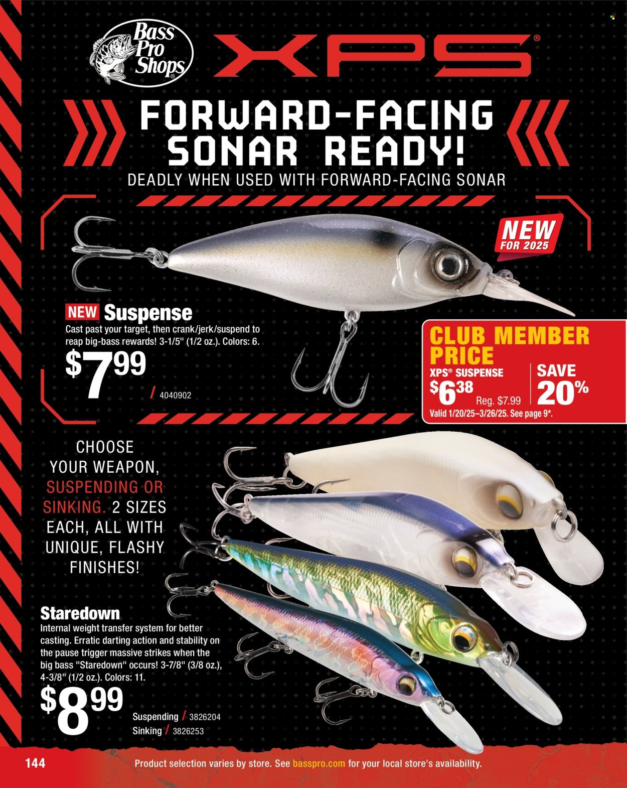 Bass Pro Shops ad  - 01.24.2025 - 12.31.2025.