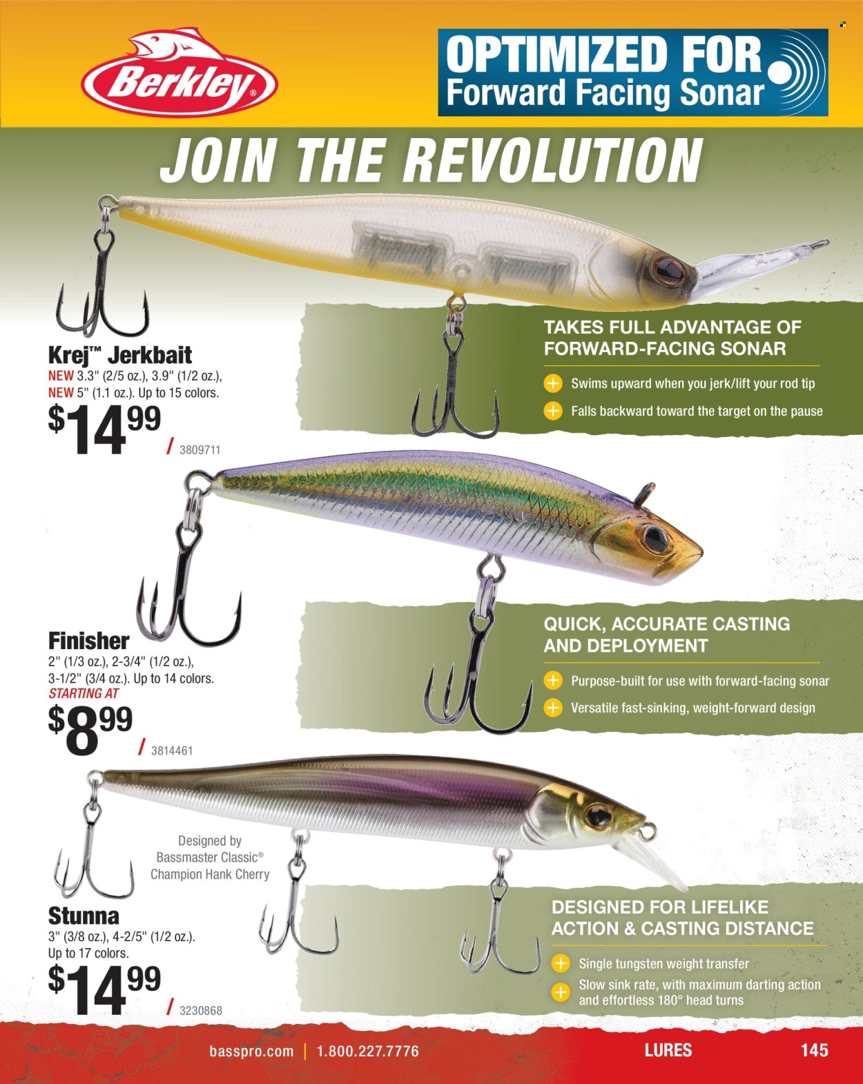 Bass Pro Shops ad  - 01.24.2025 - 12.31.2025.