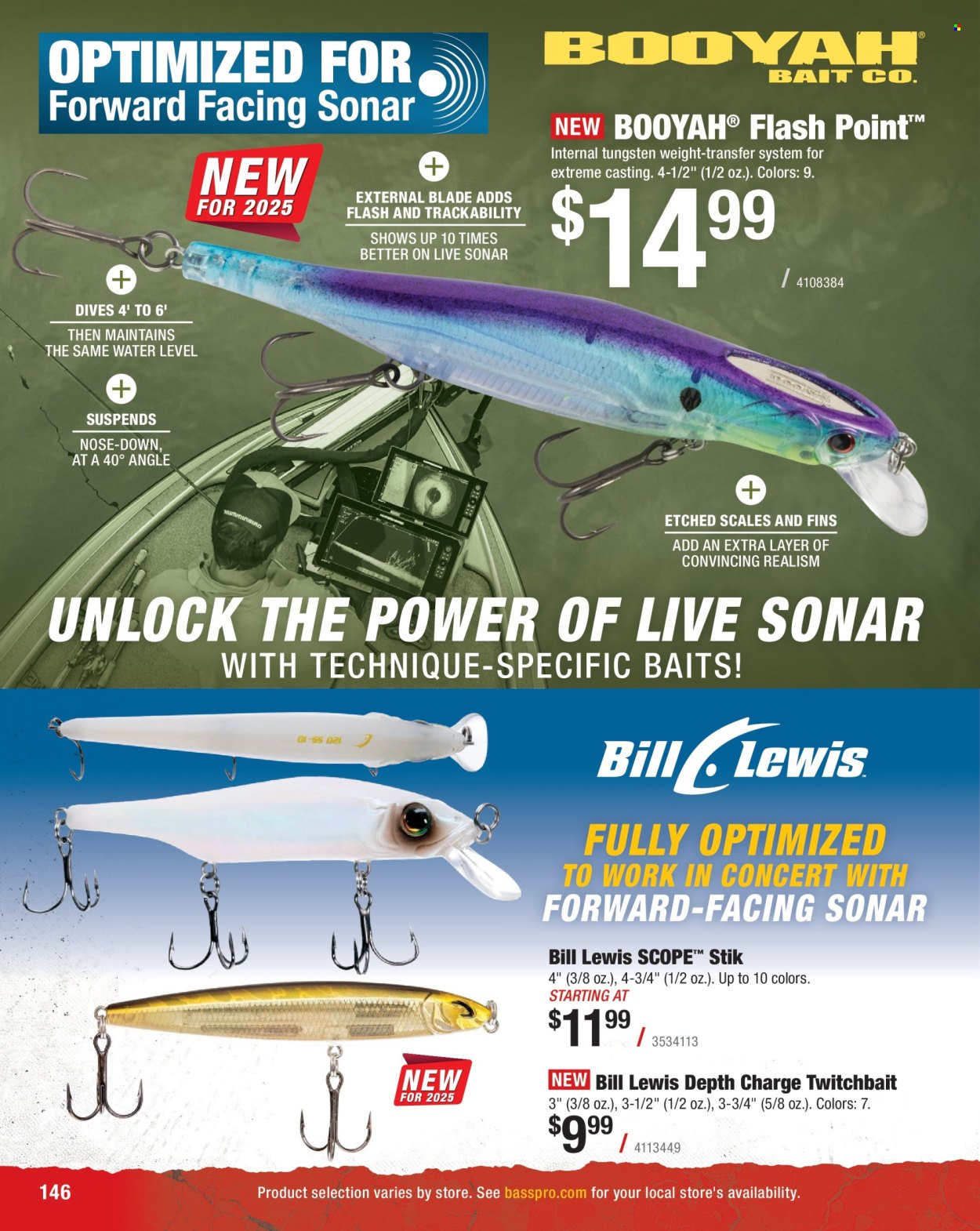 Bass Pro Shops ad  - 01.24.2025 - 12.31.2025.