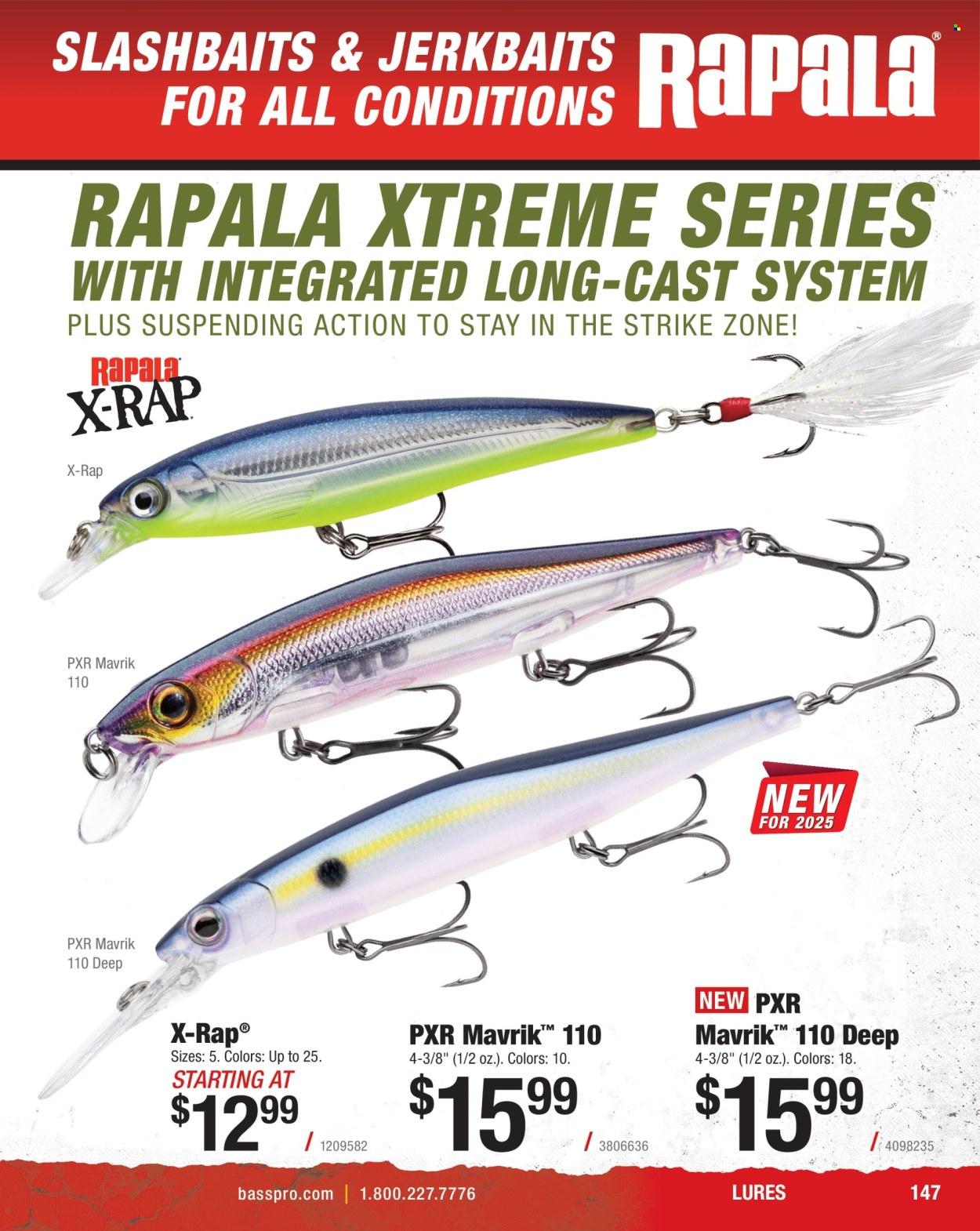 Bass Pro Shops ad  - 01.24.2025 - 12.31.2025.