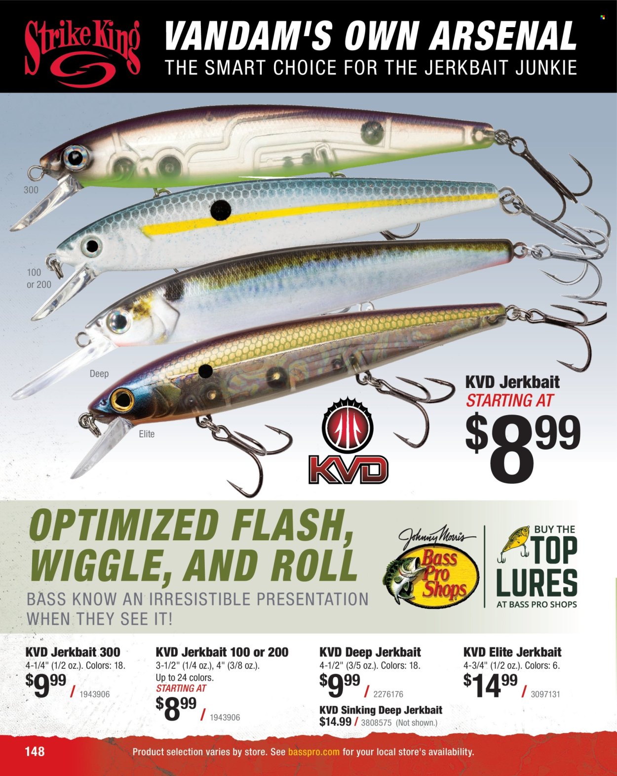 Bass Pro Shops ad  - 01.24.2025 - 12.31.2025.