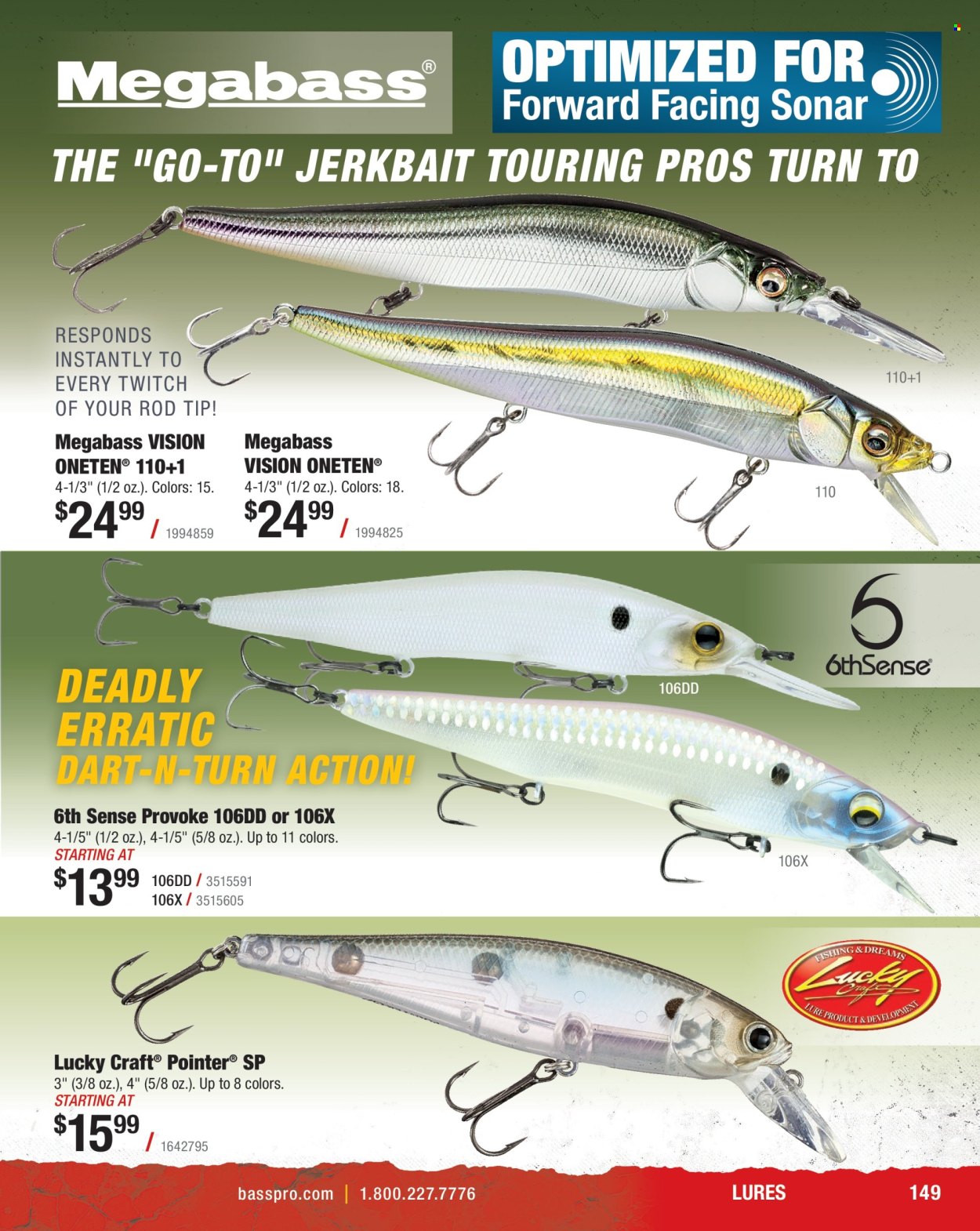 Bass Pro Shops ad  - 01.24.2025 - 12.31.2025.
