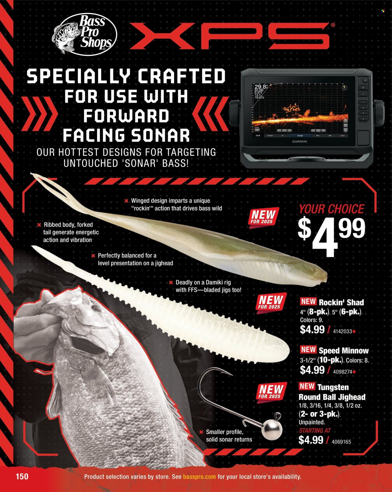 Bass Pro Shops ad  - 01.24.2025 - 12.31.2025.