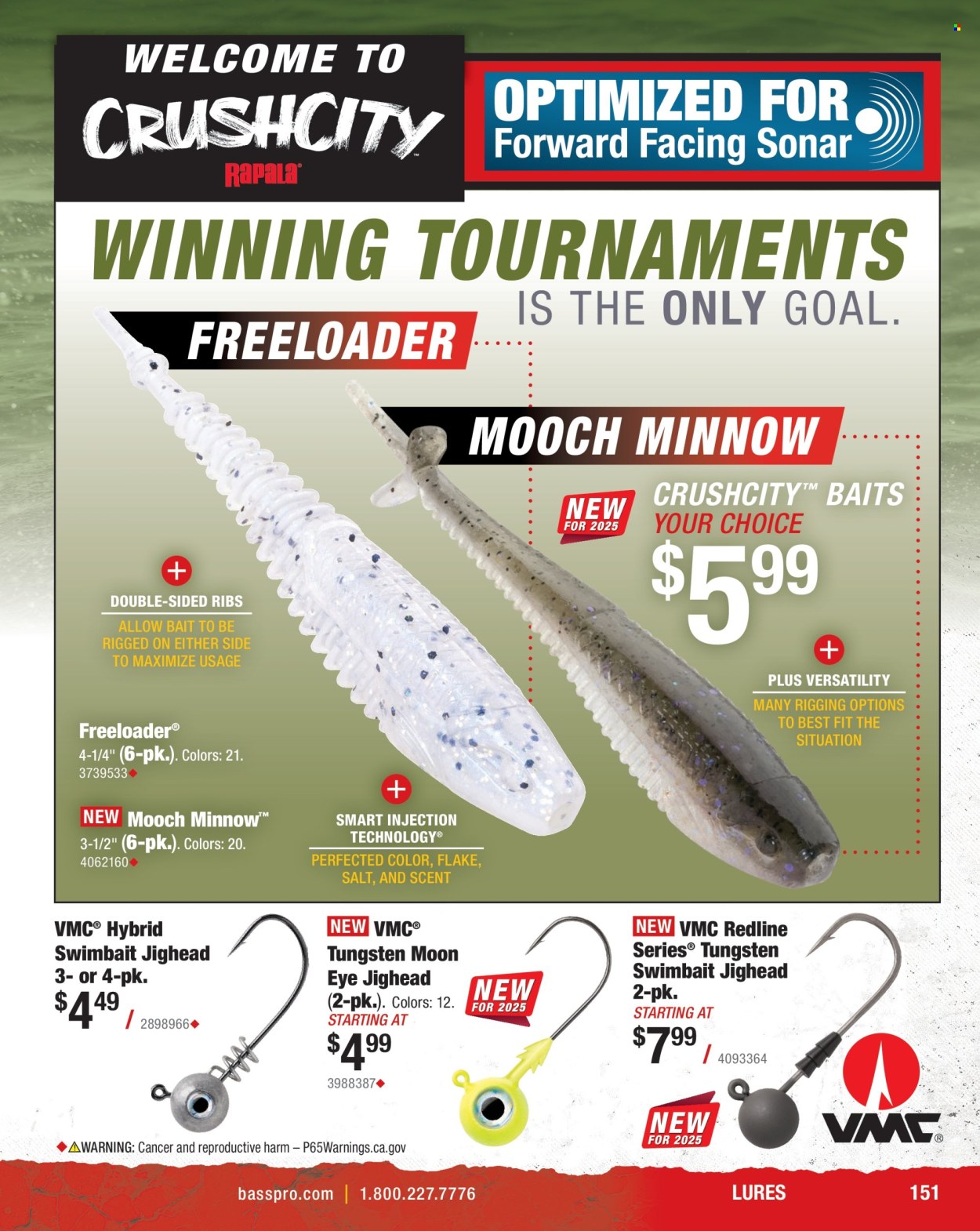 Bass Pro Shops ad  - 01.24.2025 - 12.31.2025.