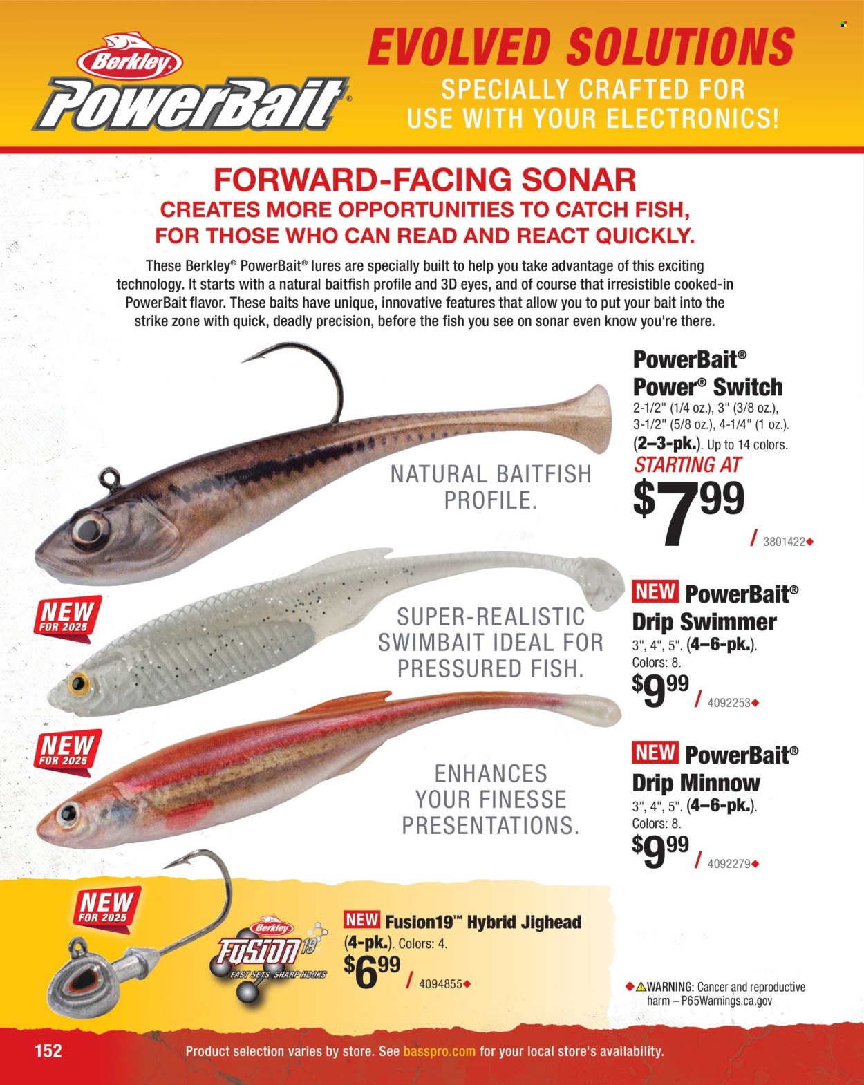 Bass Pro Shops ad  - 01.24.2025 - 12.31.2025.