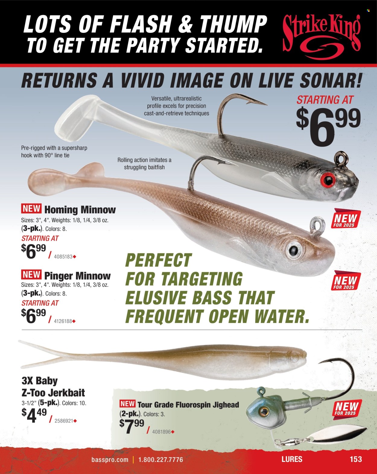Bass Pro Shops ad  - 01.24.2025 - 12.31.2025.