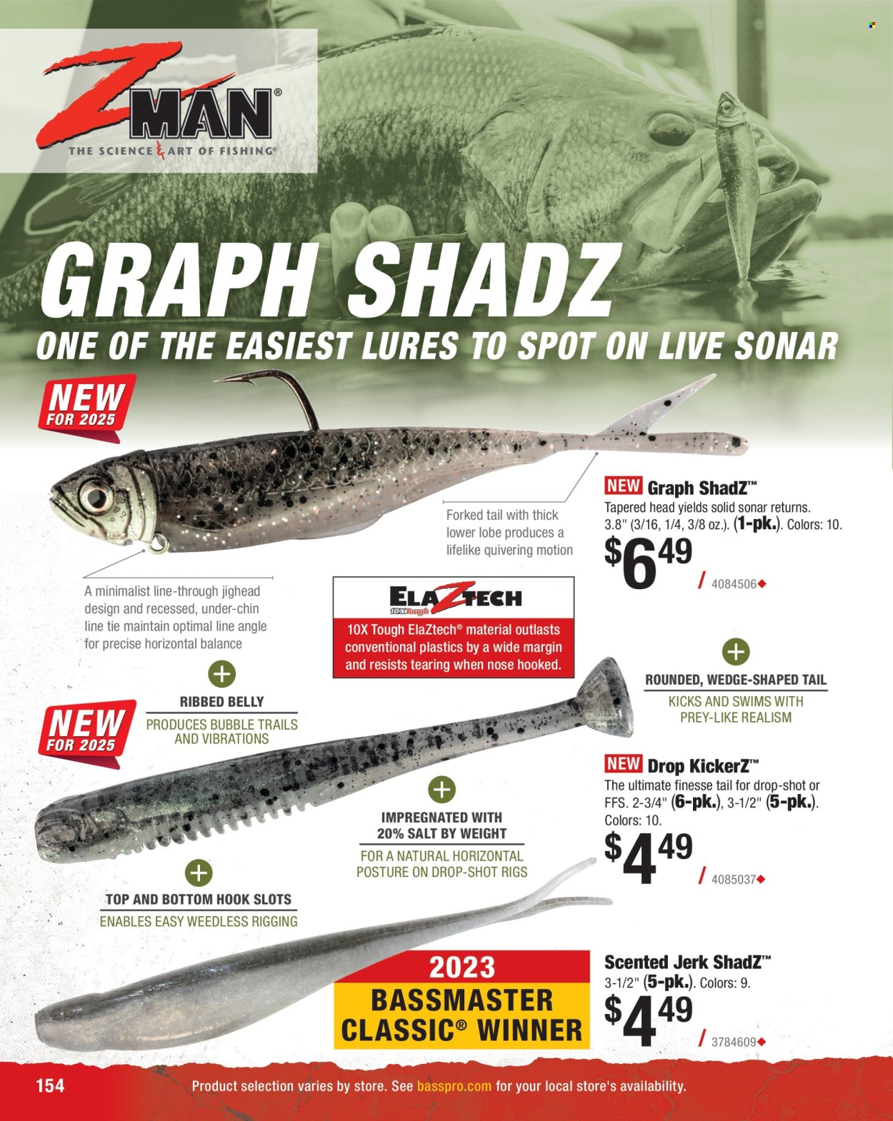Bass Pro Shops ad  - 01.24.2025 - 12.31.2025.