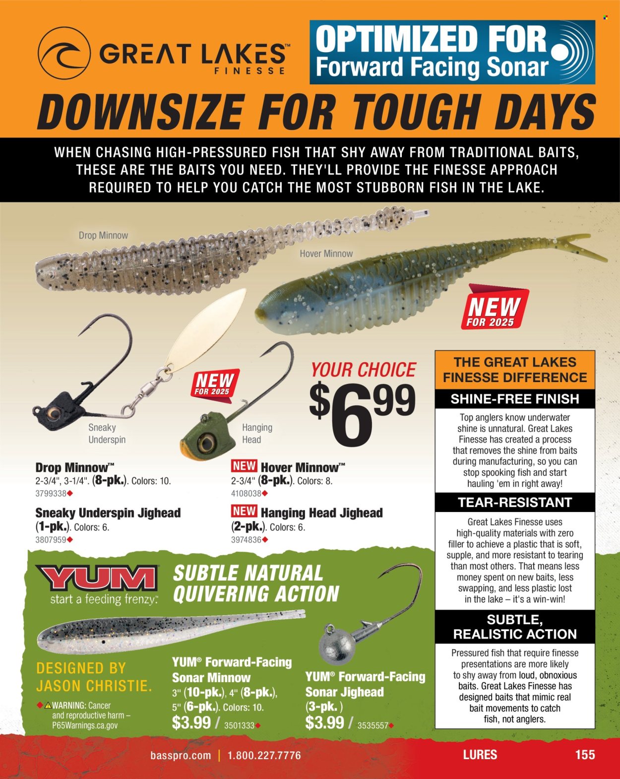 Bass Pro Shops ad  - 01.24.2025 - 12.31.2025.