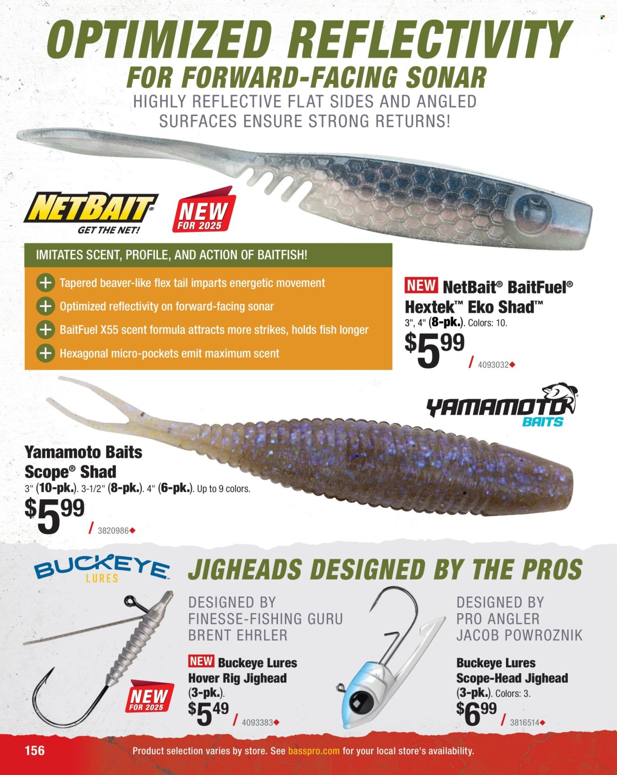 Bass Pro Shops ad  - 01.24.2025 - 12.31.2025.