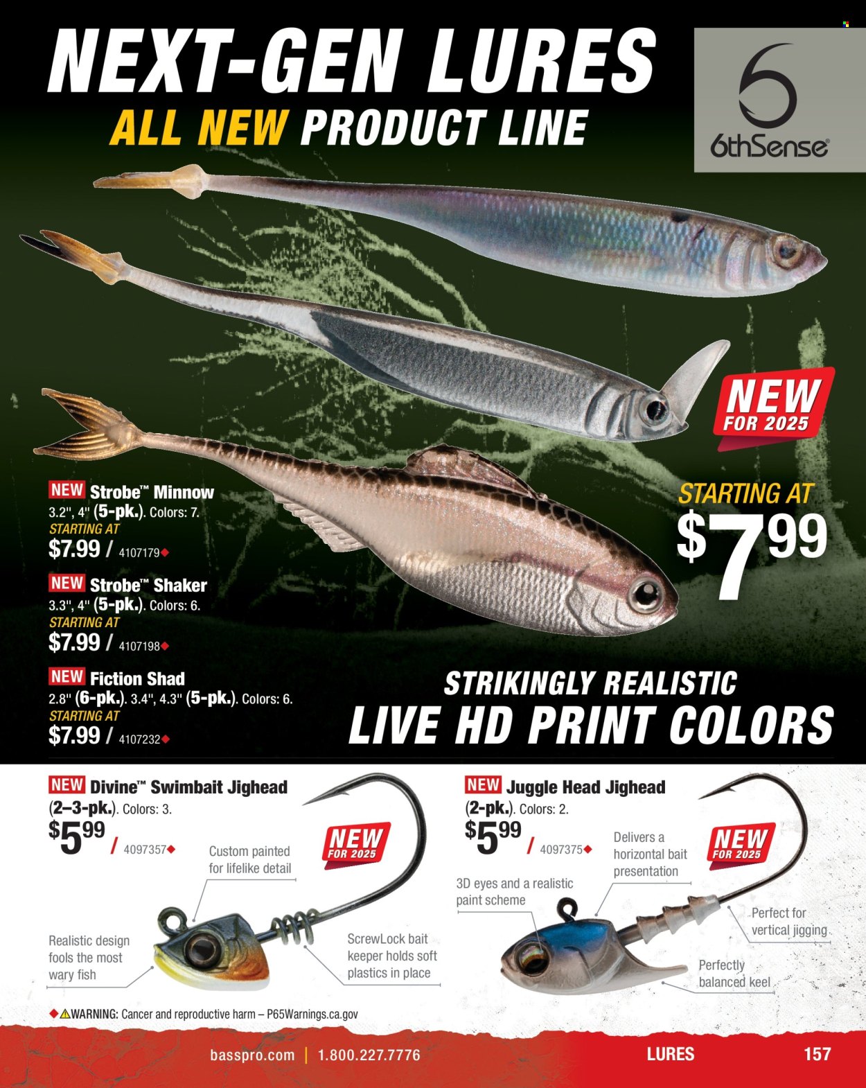 Bass Pro Shops ad  - 01.24.2025 - 12.31.2025.