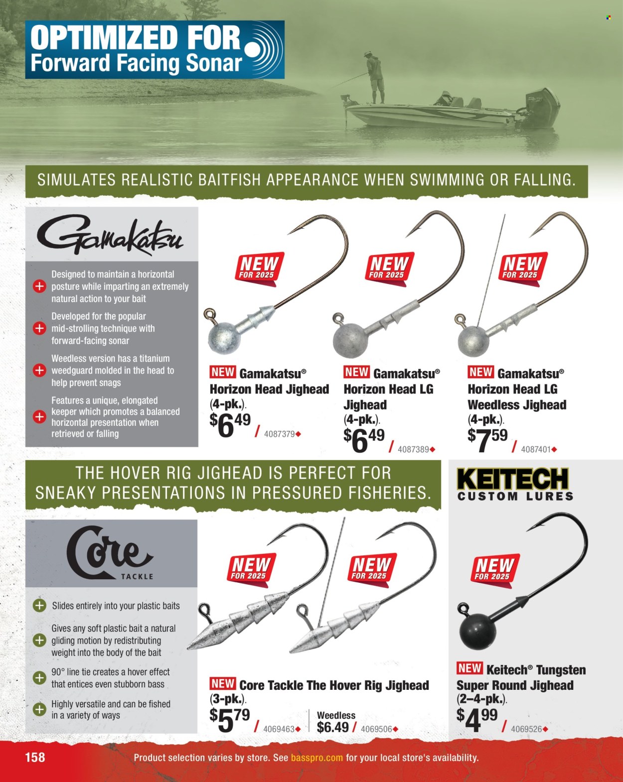 Bass Pro Shops ad  - 01.24.2025 - 12.31.2025.