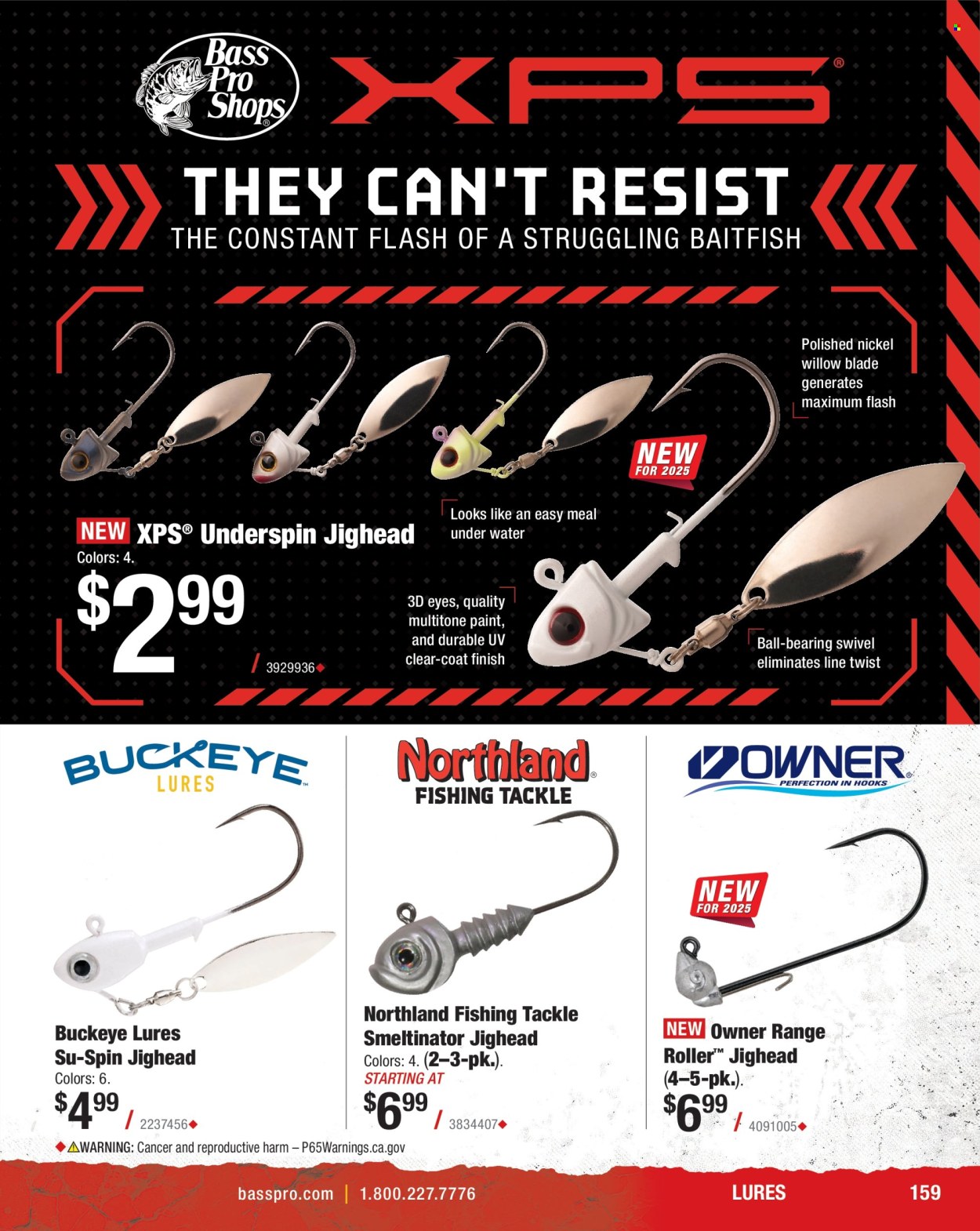 Bass Pro Shops ad  - 01.24.2025 - 12.31.2025.