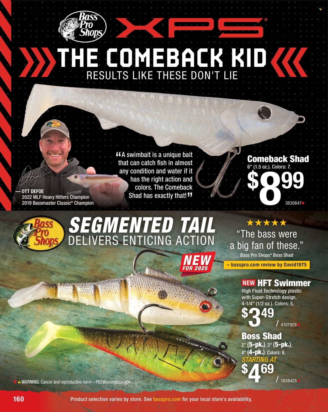 Bass Pro Shops ad  - 01.24.2025 - 12.31.2025.