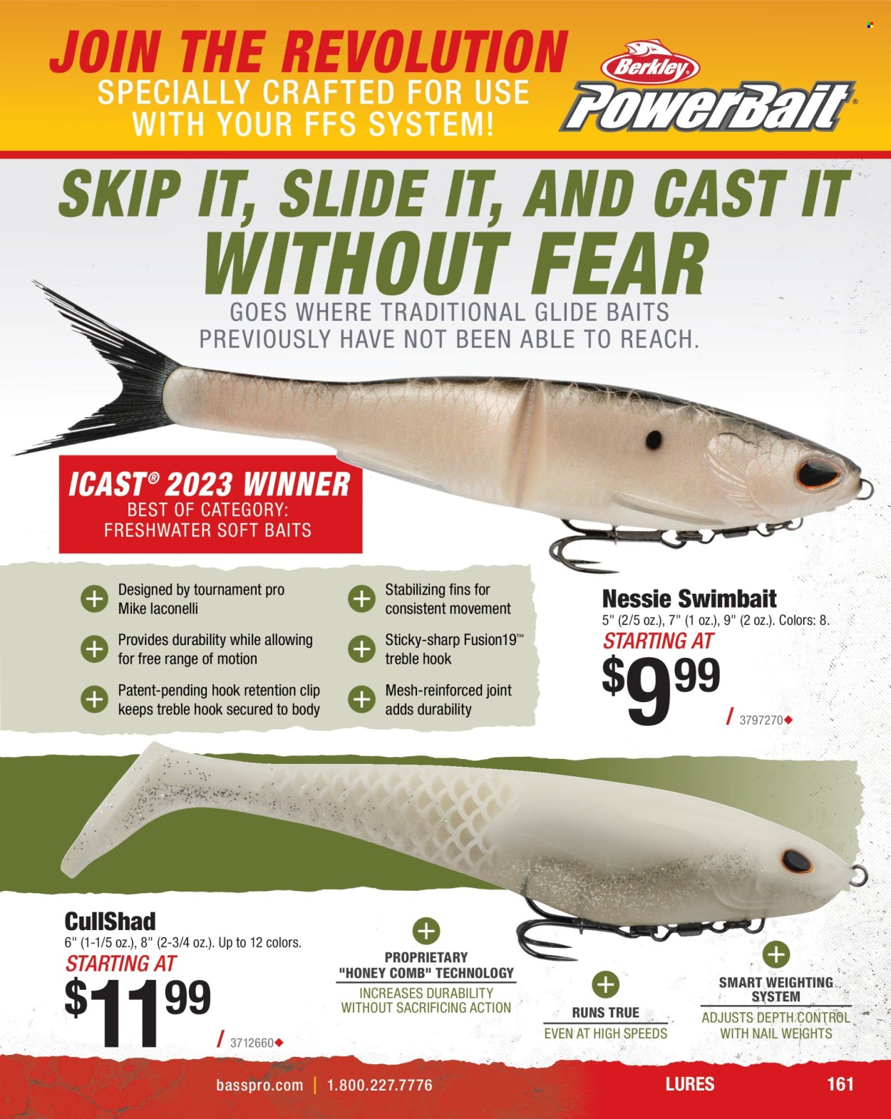 Bass Pro Shops ad  - 01.24.2025 - 12.31.2025.