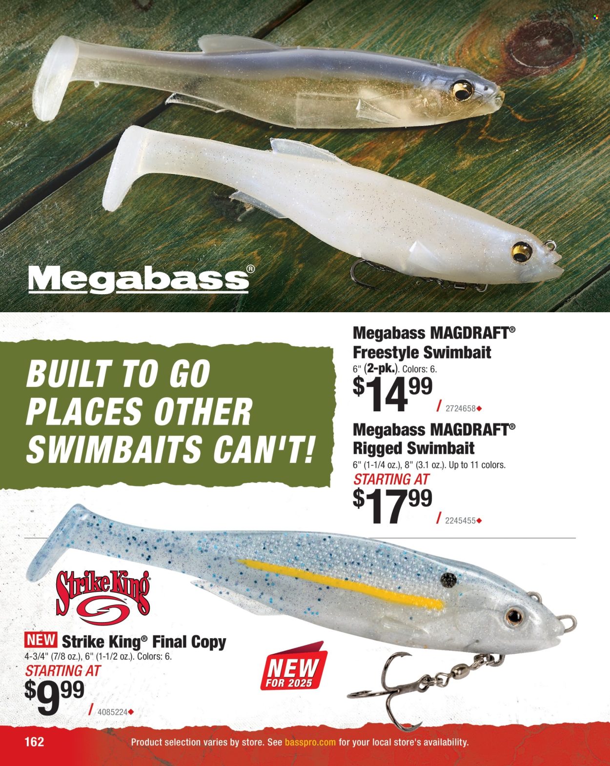 Bass Pro Shops ad  - 01.24.2025 - 12.31.2025.