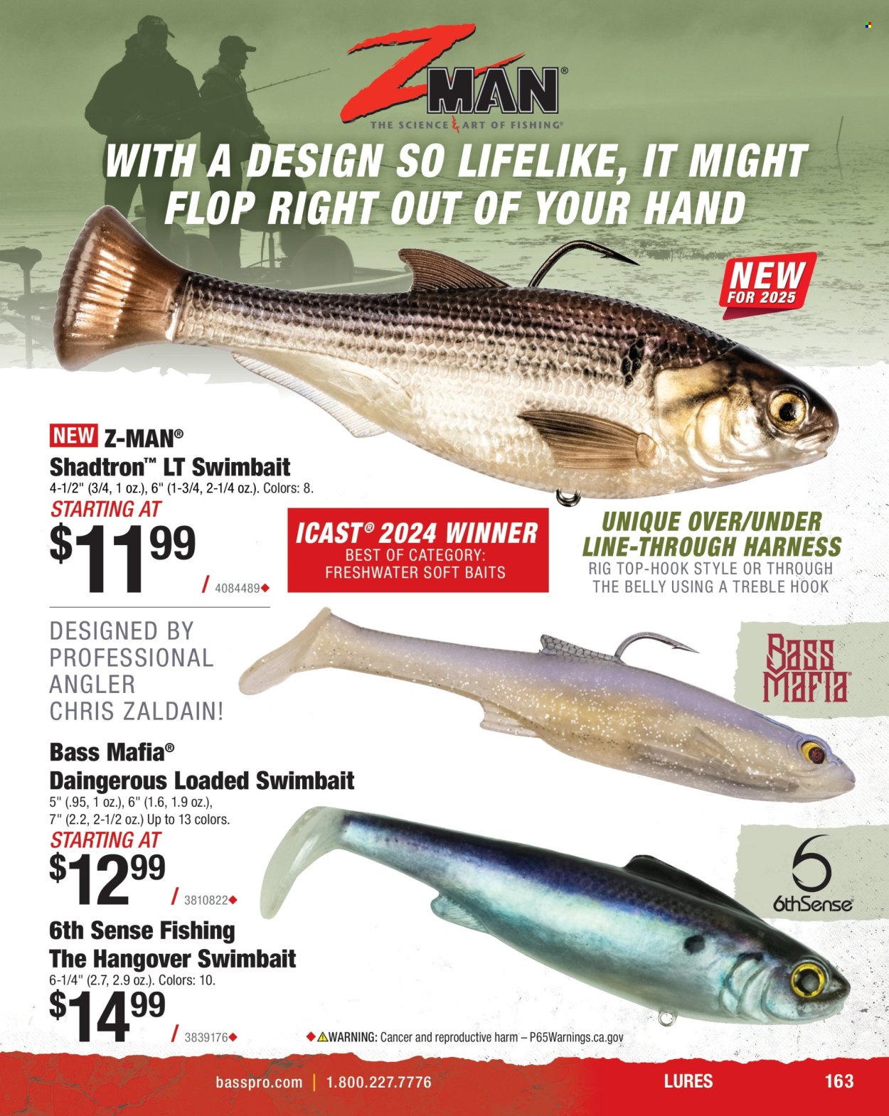 Bass Pro Shops ad  - 01.24.2025 - 12.31.2025.