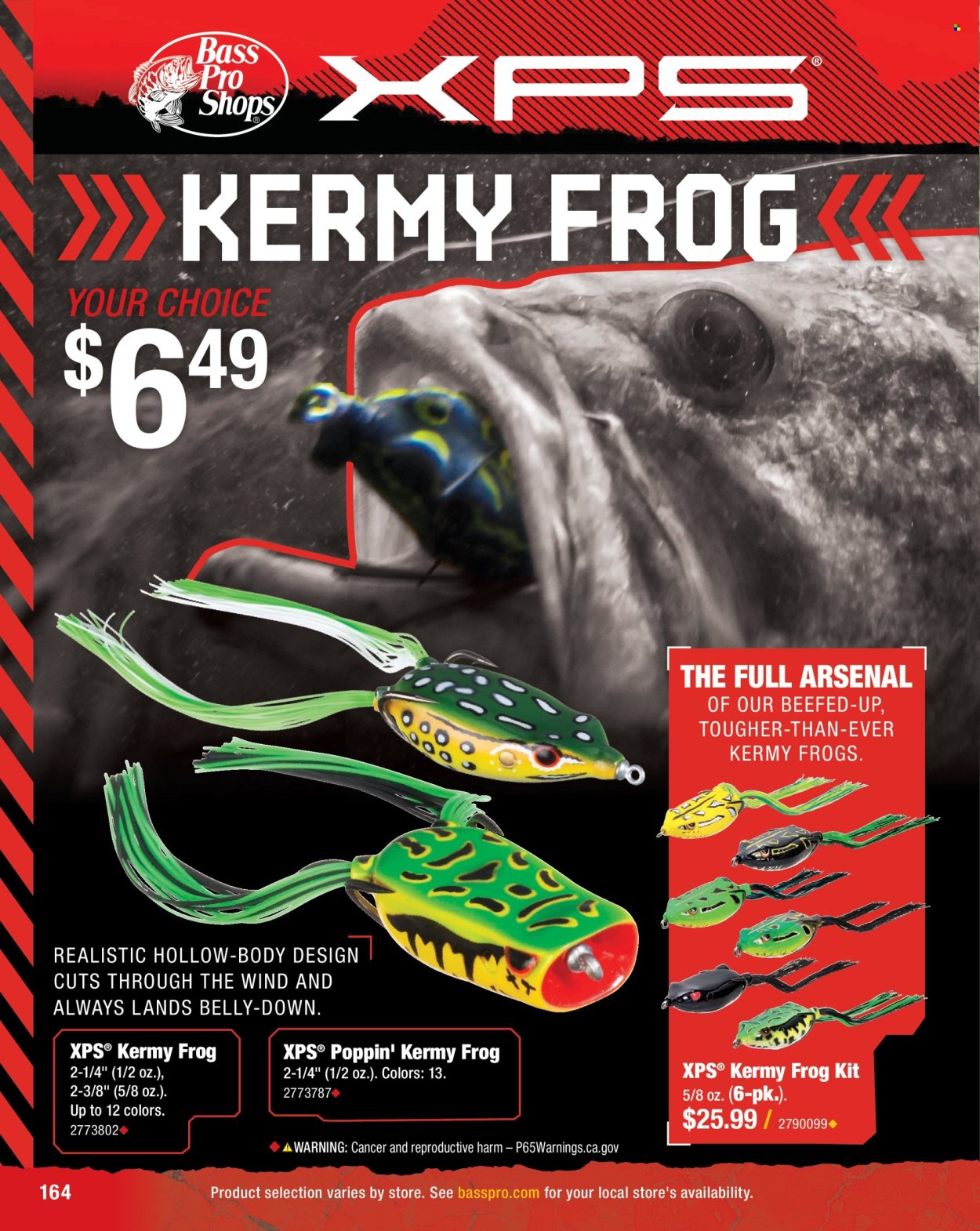 Bass Pro Shops ad  - 01.24.2025 - 12.31.2025.