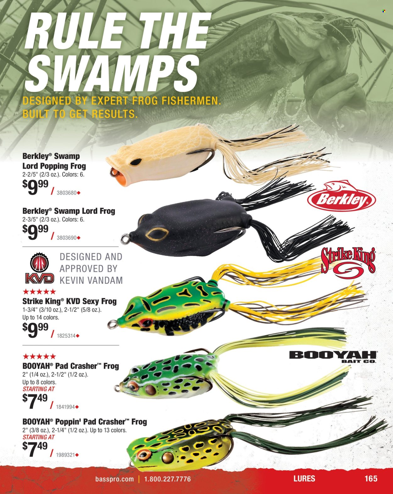 Bass Pro Shops ad  - 01.24.2025 - 12.31.2025.