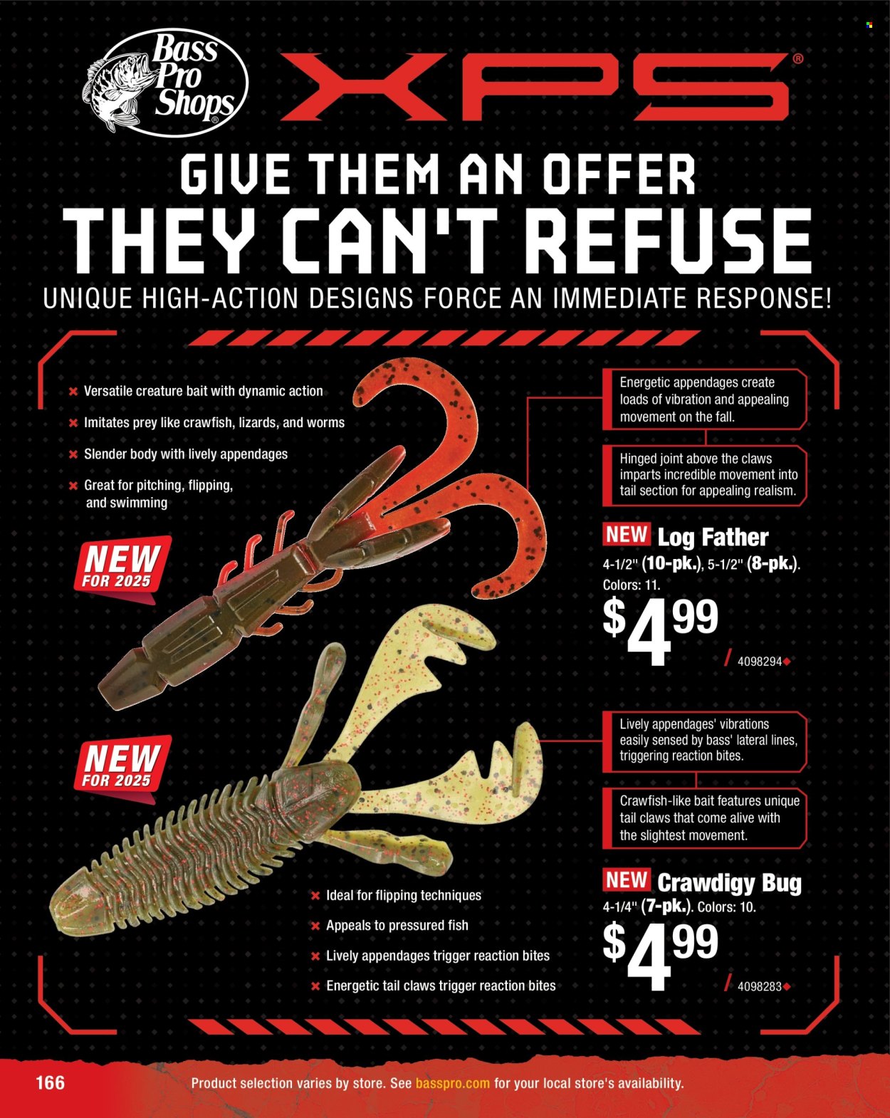 Bass Pro Shops ad  - 01.24.2025 - 12.31.2025.