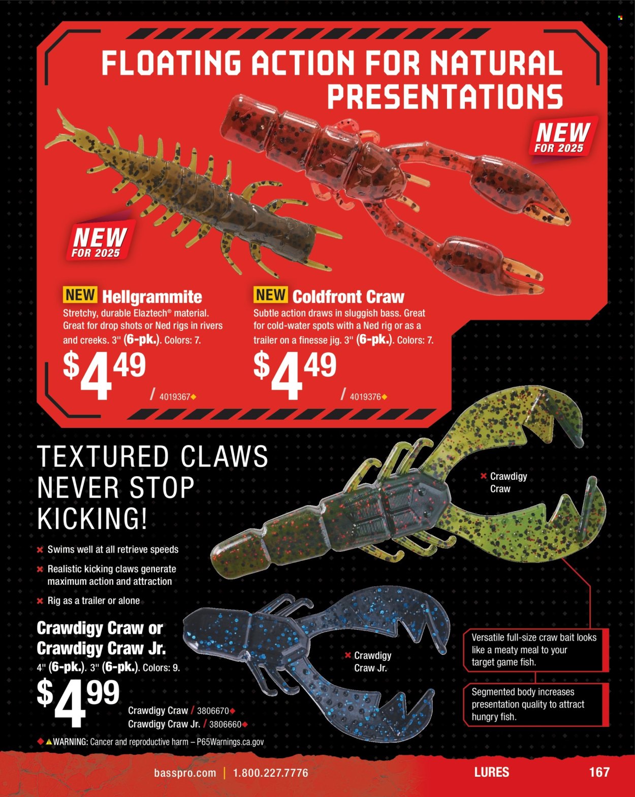 Bass Pro Shops ad  - 01.24.2025 - 12.31.2025.