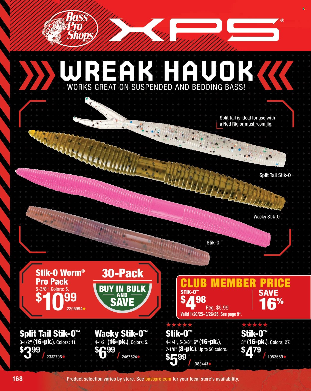 Bass Pro Shops ad  - 01.24.2025 - 12.31.2025.