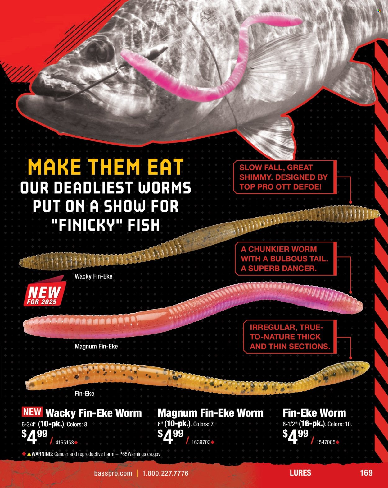 Bass Pro Shops ad  - 01.24.2025 - 12.31.2025.