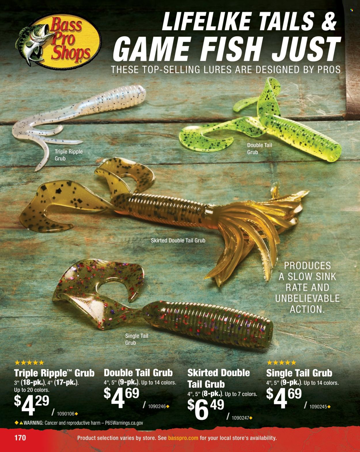 Bass Pro Shops ad  - 01.24.2025 - 12.31.2025.