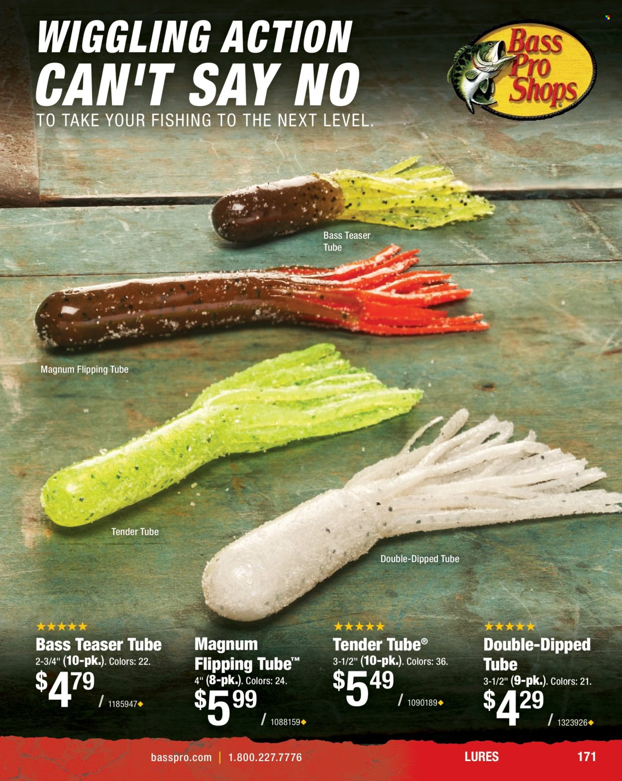 Bass Pro Shops ad  - 01.24.2025 - 12.31.2025.