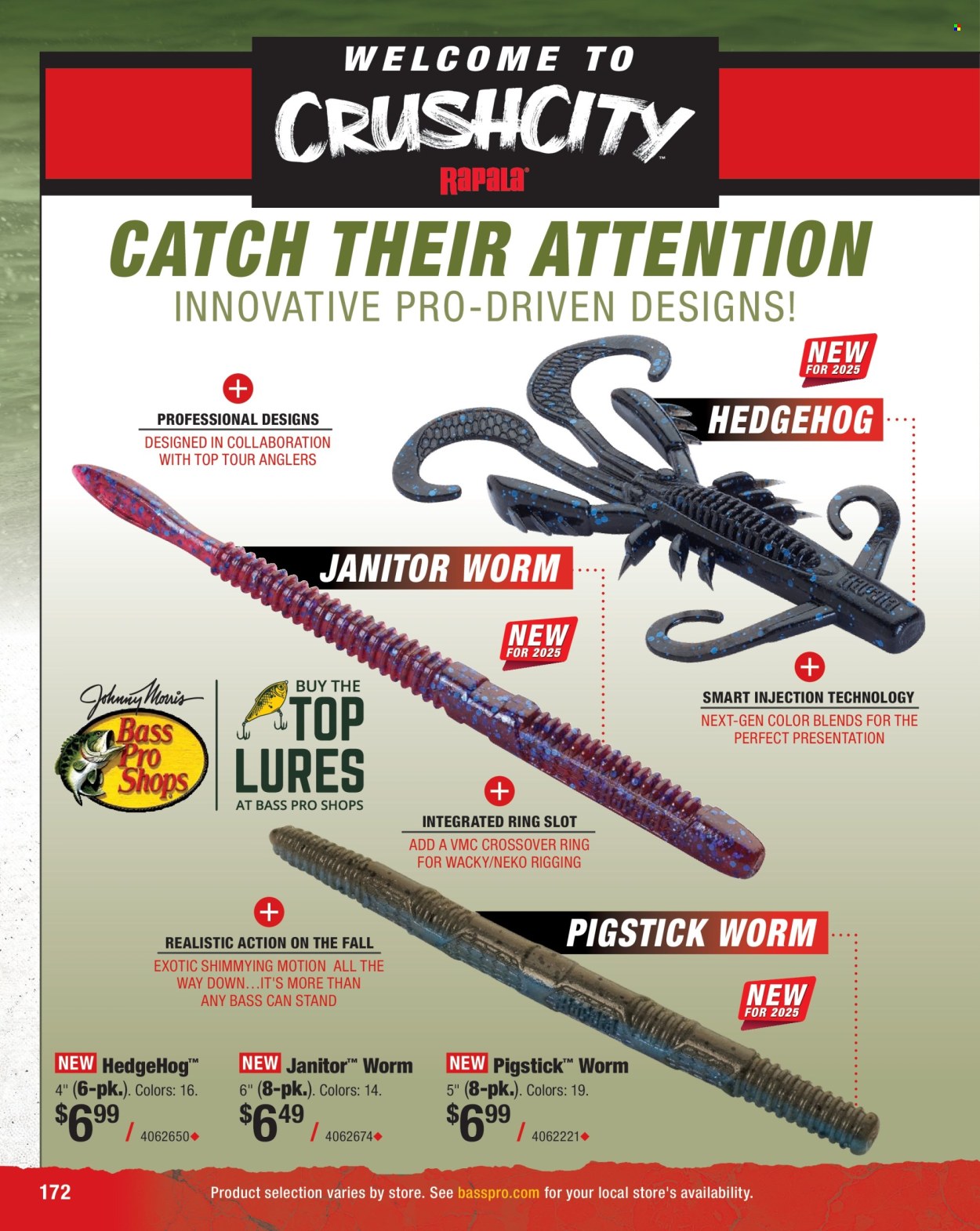 Bass Pro Shops ad  - 01.24.2025 - 12.31.2025.