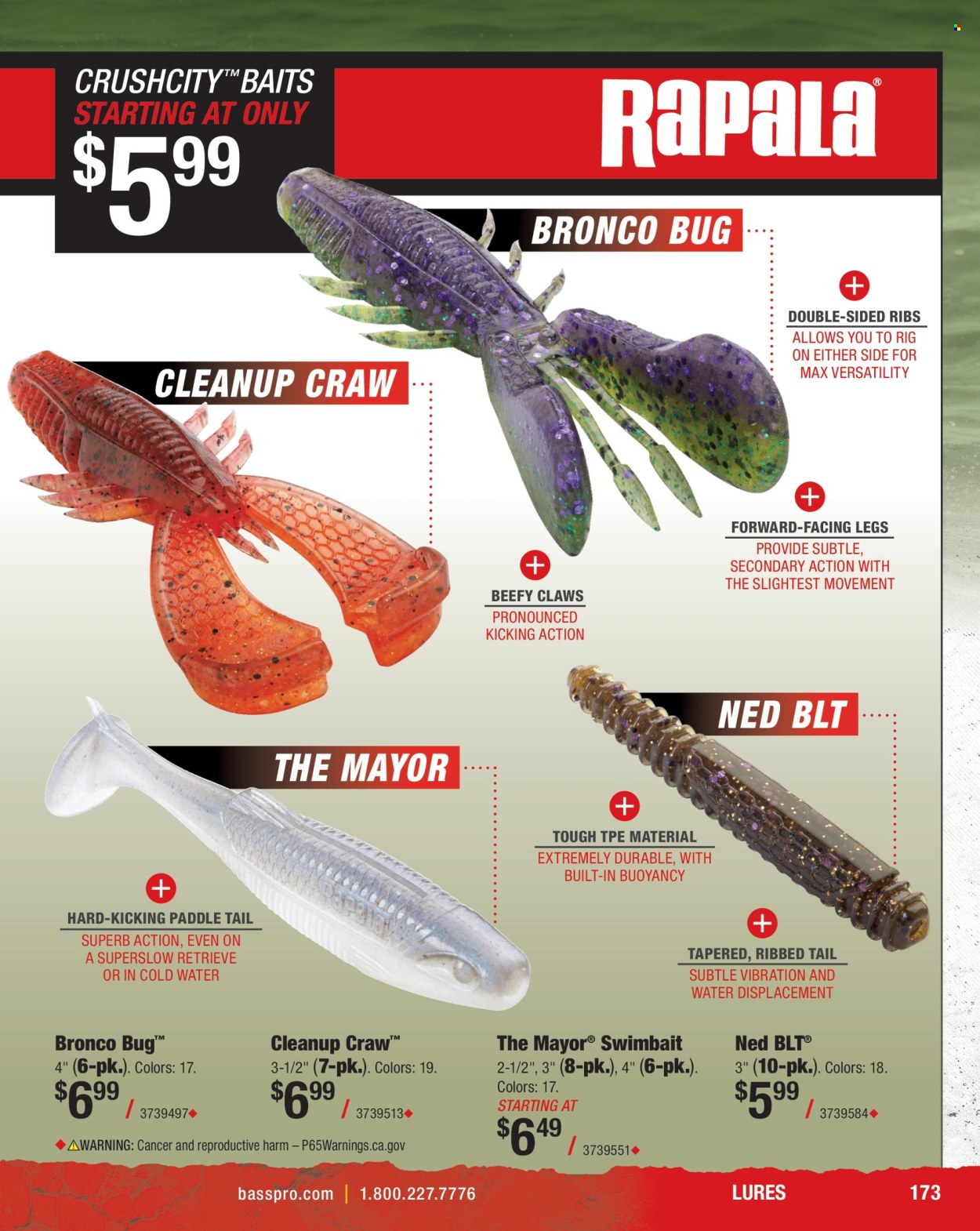 Bass Pro Shops ad  - 01.24.2025 - 12.31.2025.
