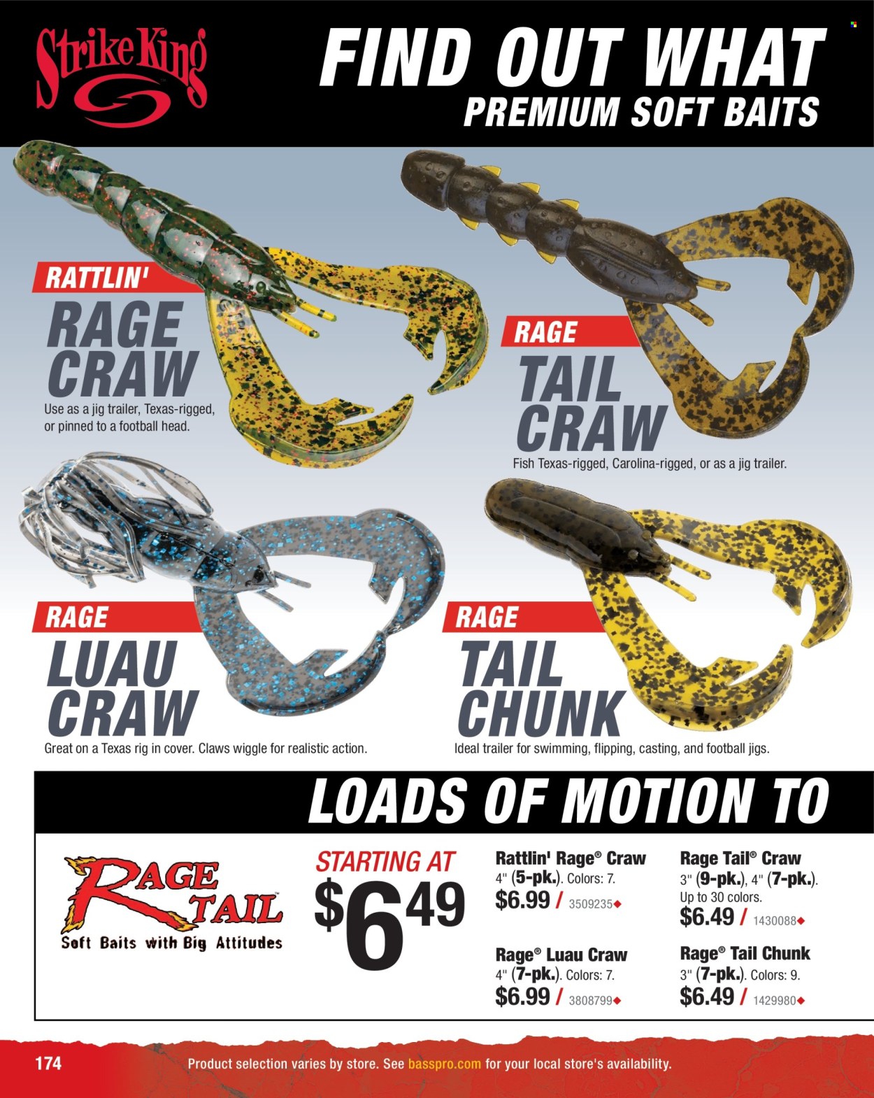 Bass Pro Shops ad  - 01.24.2025 - 12.31.2025.