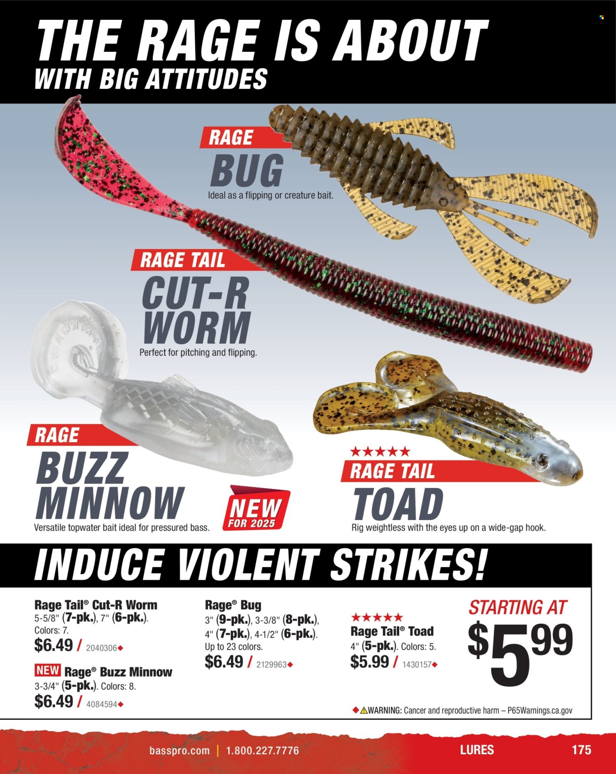 Bass Pro Shops ad  - 01.24.2025 - 12.31.2025.