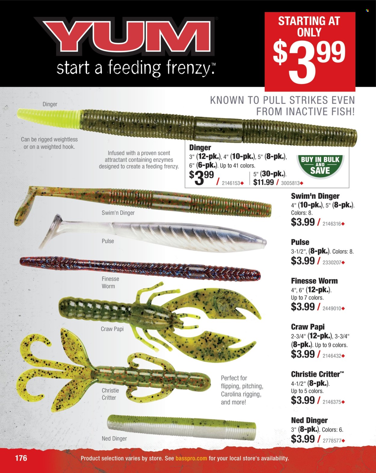 Bass Pro Shops ad  - 01.24.2025 - 12.31.2025.
