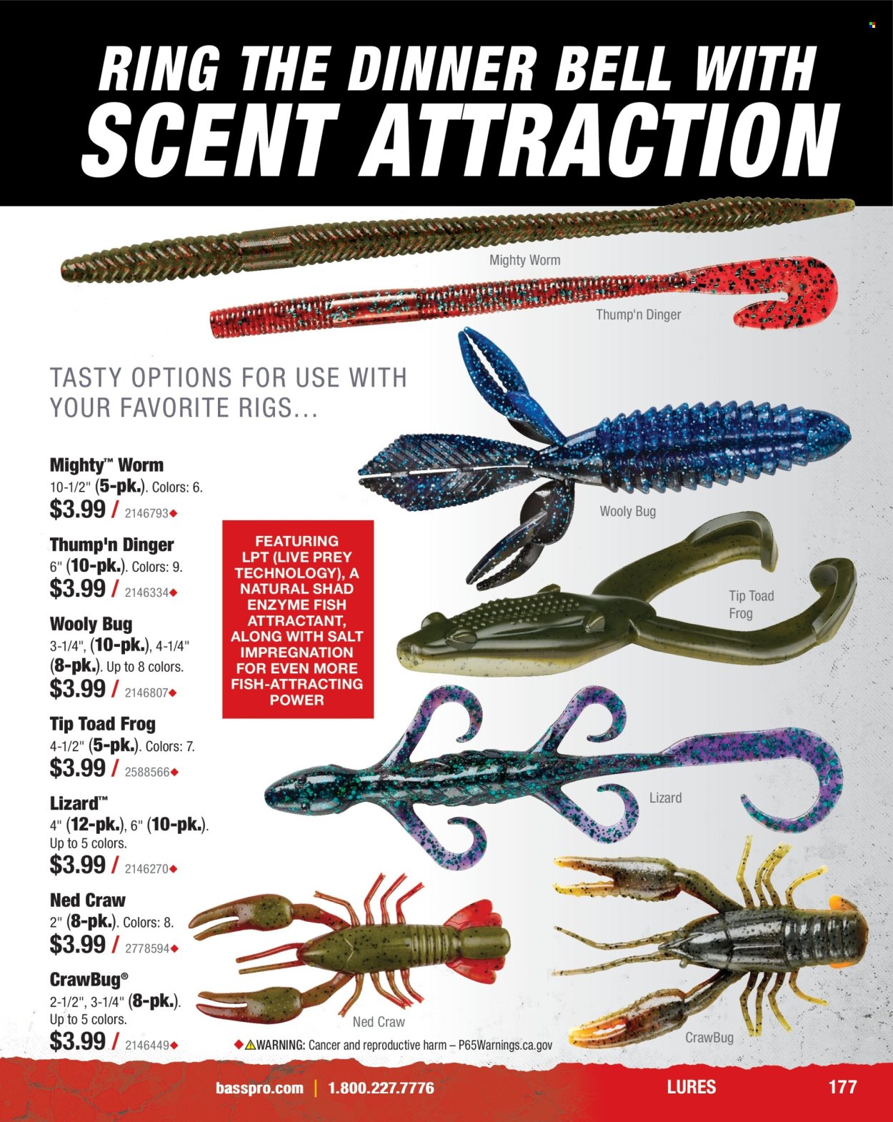 Bass Pro Shops ad  - 01.24.2025 - 12.31.2025.