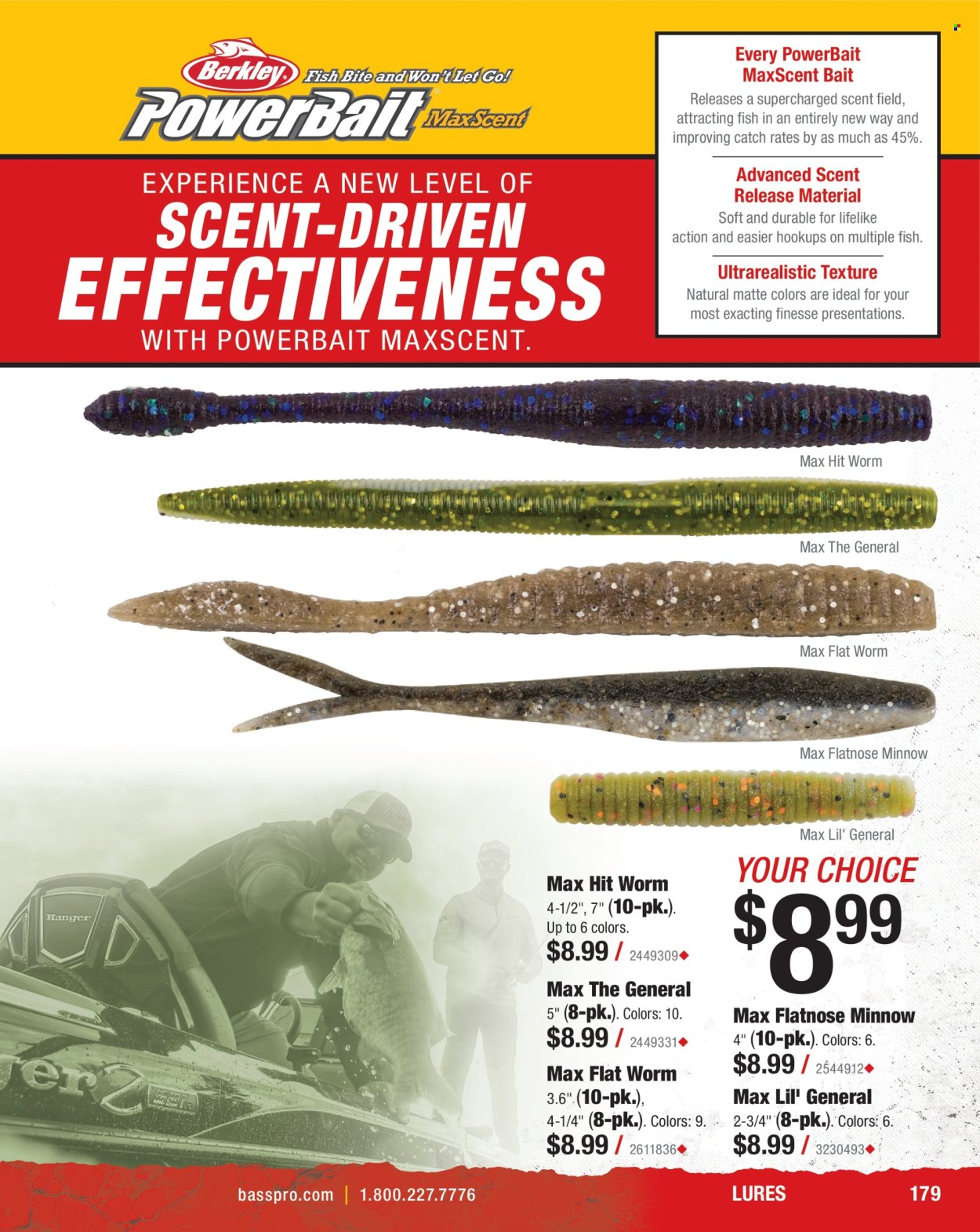 Bass Pro Shops ad  - 01.24.2025 - 12.31.2025.