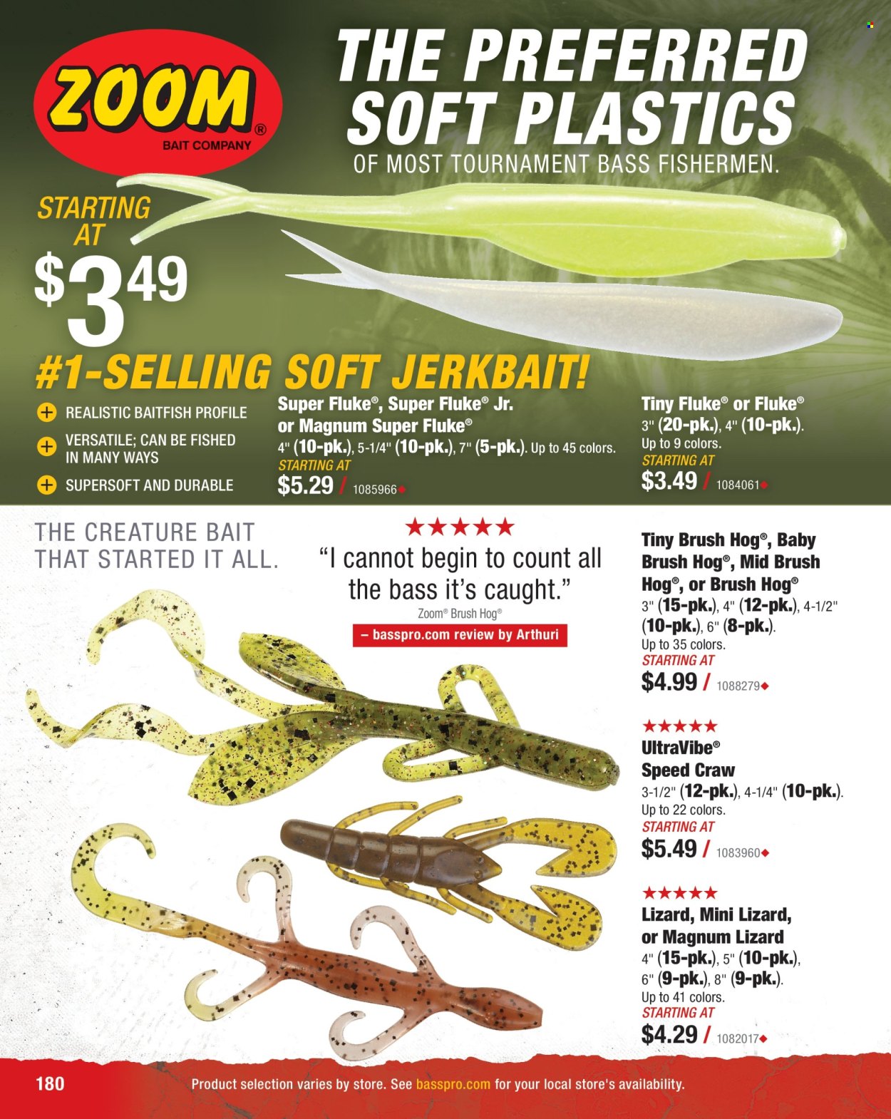 Bass Pro Shops ad  - 01.24.2025 - 12.31.2025.