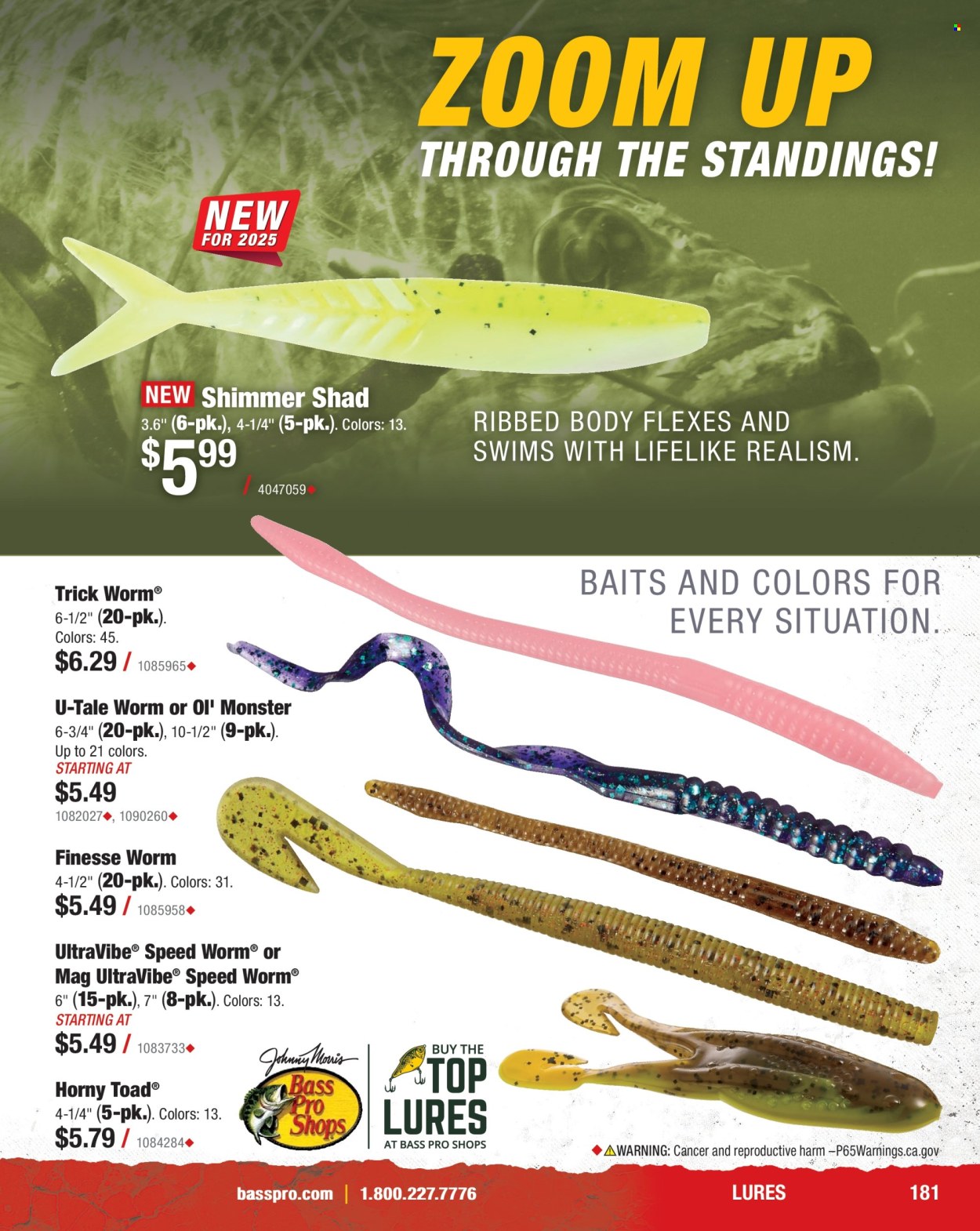 Bass Pro Shops ad  - 01.24.2025 - 12.31.2025.