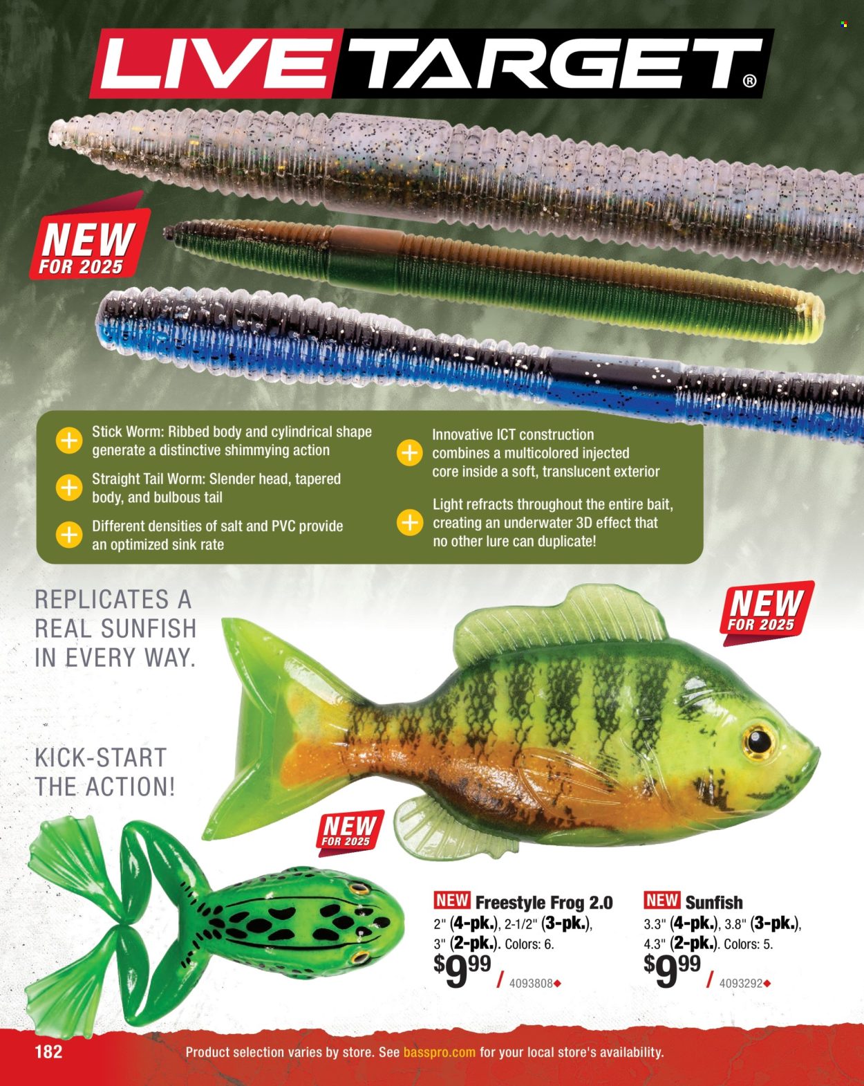 Bass Pro Shops ad  - 01.24.2025 - 12.31.2025.