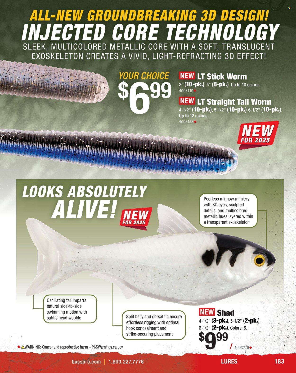 Bass Pro Shops ad  - 01.24.2025 - 12.31.2025.