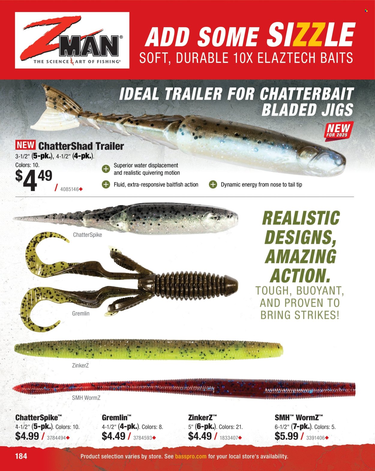 Bass Pro Shops ad  - 01.24.2025 - 12.31.2025.