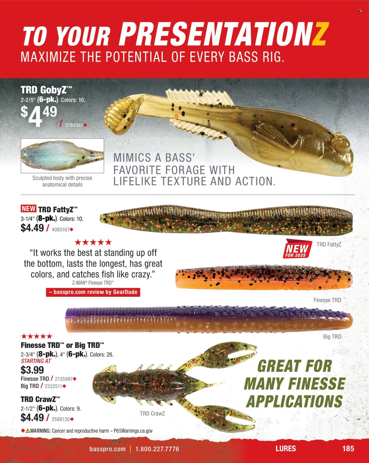 Bass Pro Shops ad  - 01.24.2025 - 12.31.2025.
